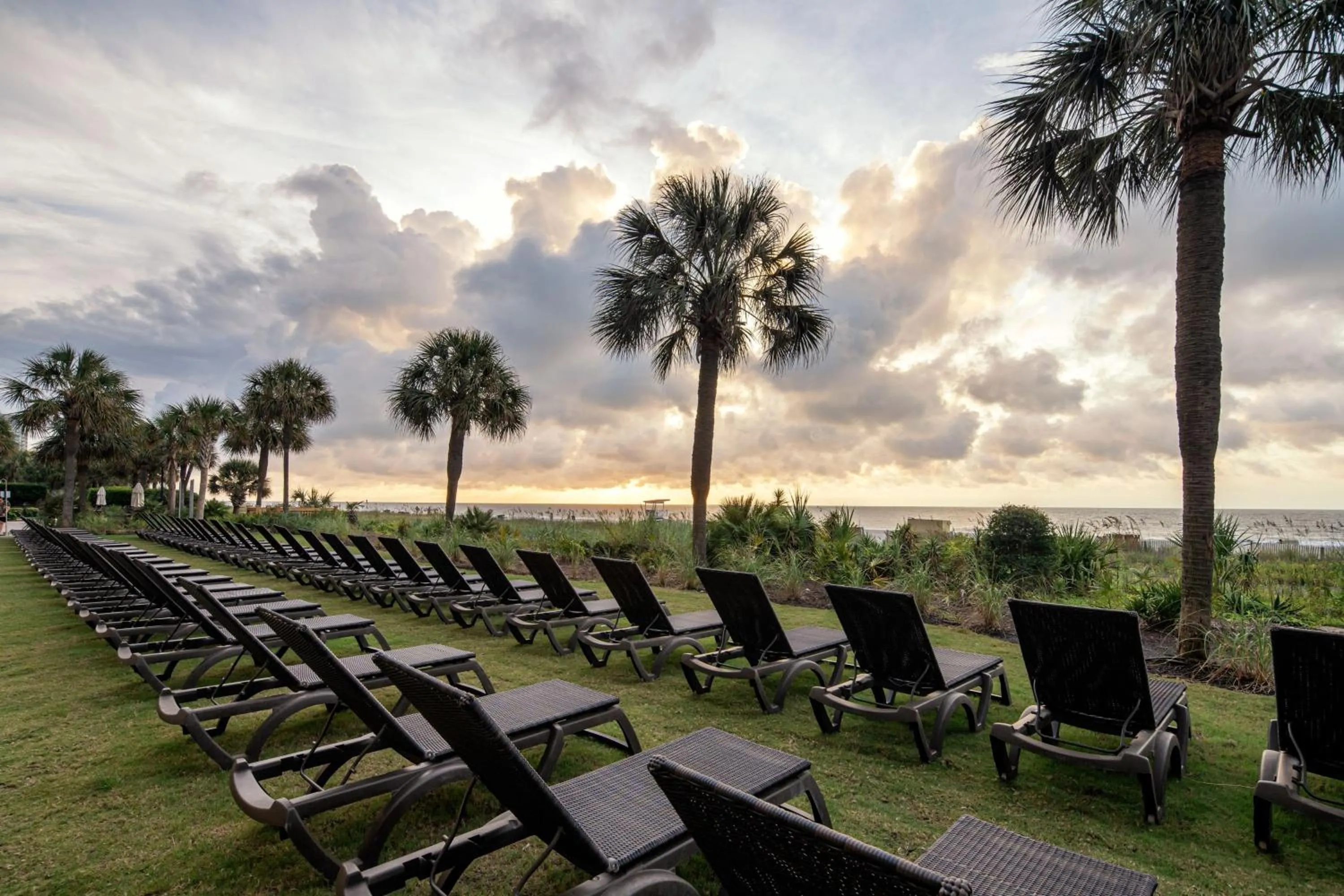 Lounge or bar in Courtyard by Marriott Myrtle Beach Oceanfront