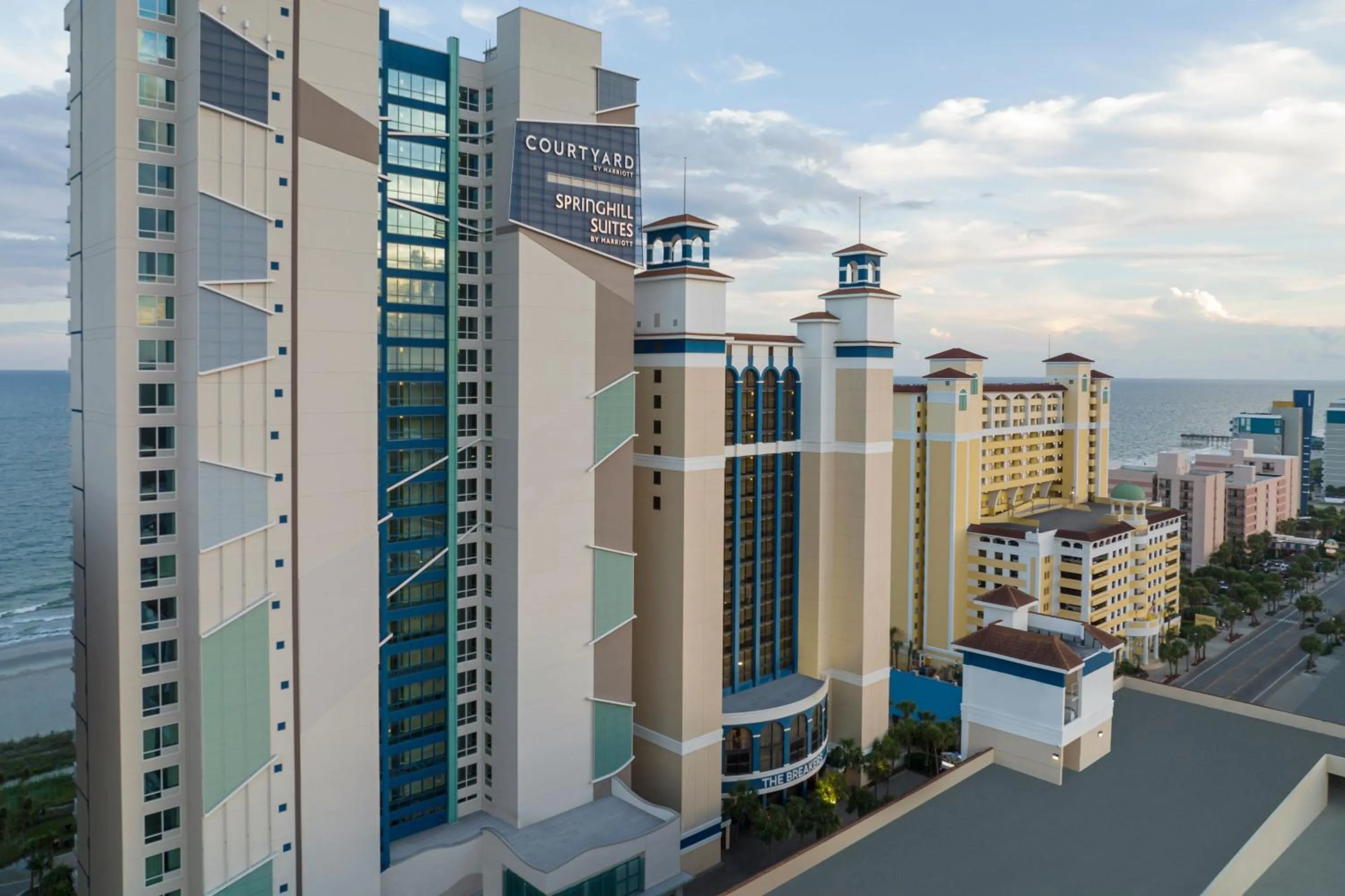Property building in Courtyard by Marriott Myrtle Beach Oceanfront