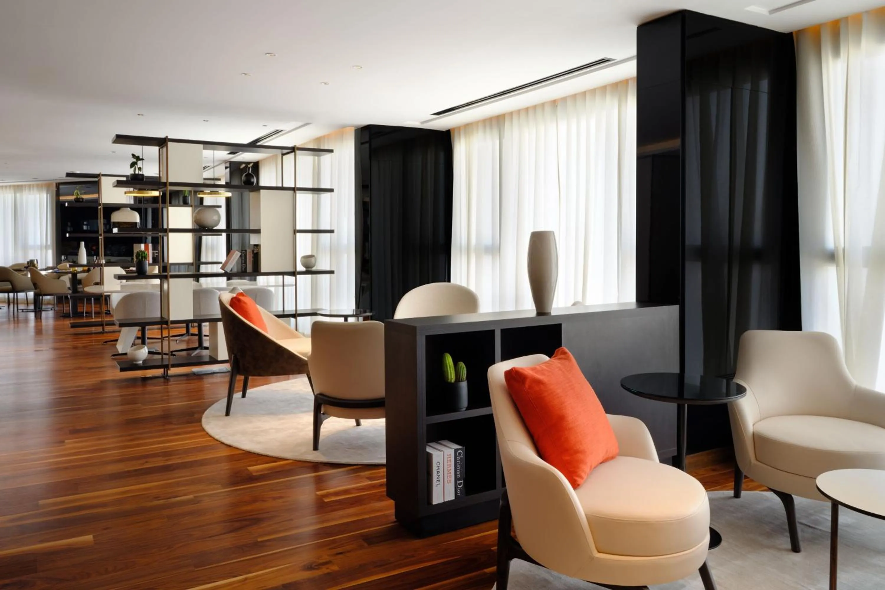 Lounge or bar in Tunis Marriott Hotel