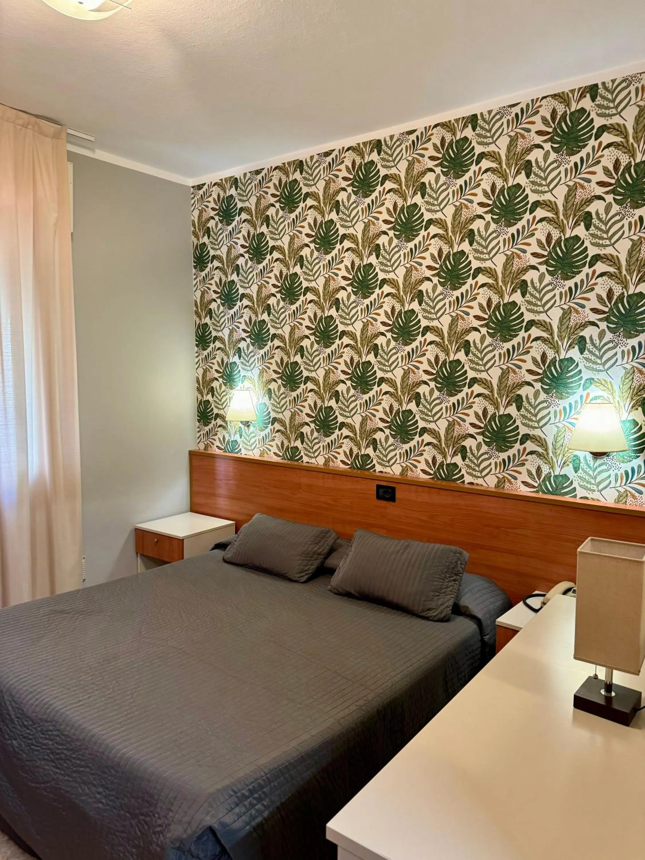 Bed in Hotel Delle Rose