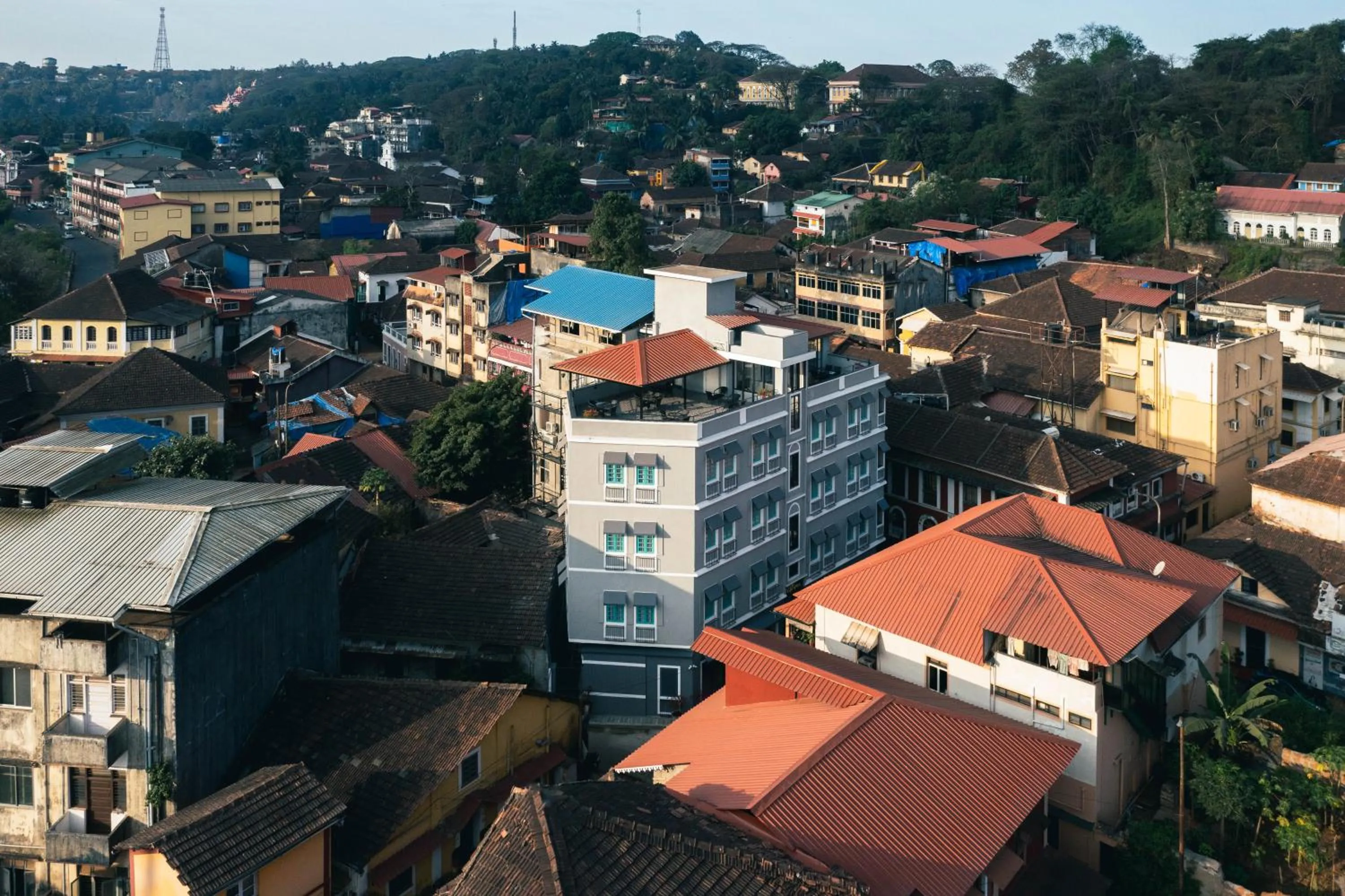 Neighbourhood in O Pierre - Fontainhas
