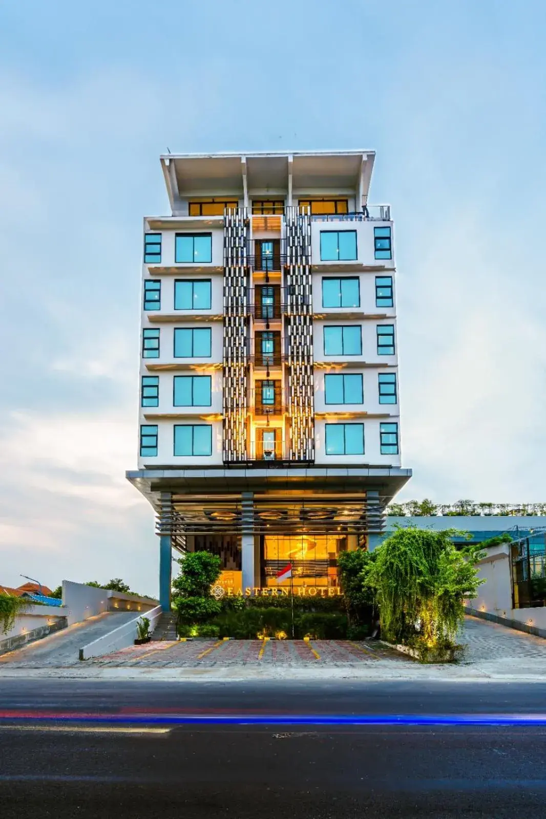 Property building in Hotel Eastern Bojonegoro Property building in Hotel Eastern Bojonegoro