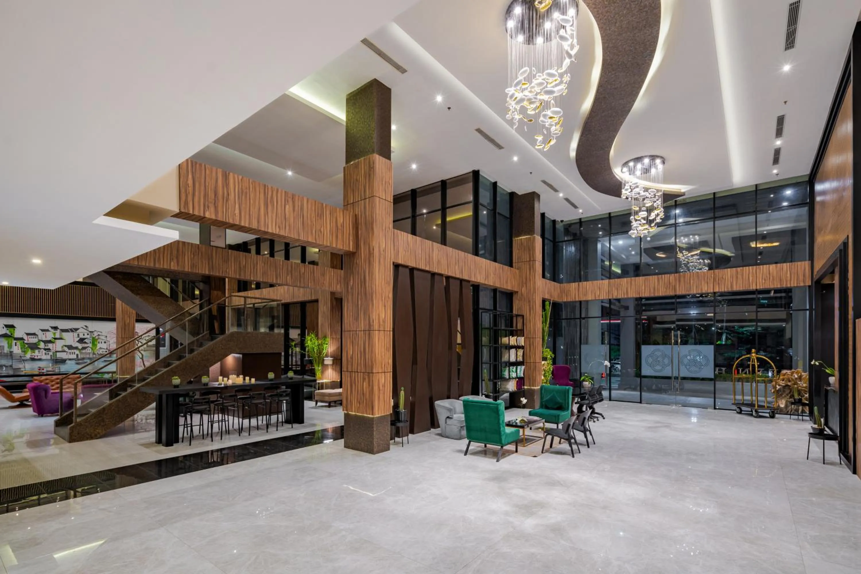 Seating area in Hotel Eastern Bojonegoro