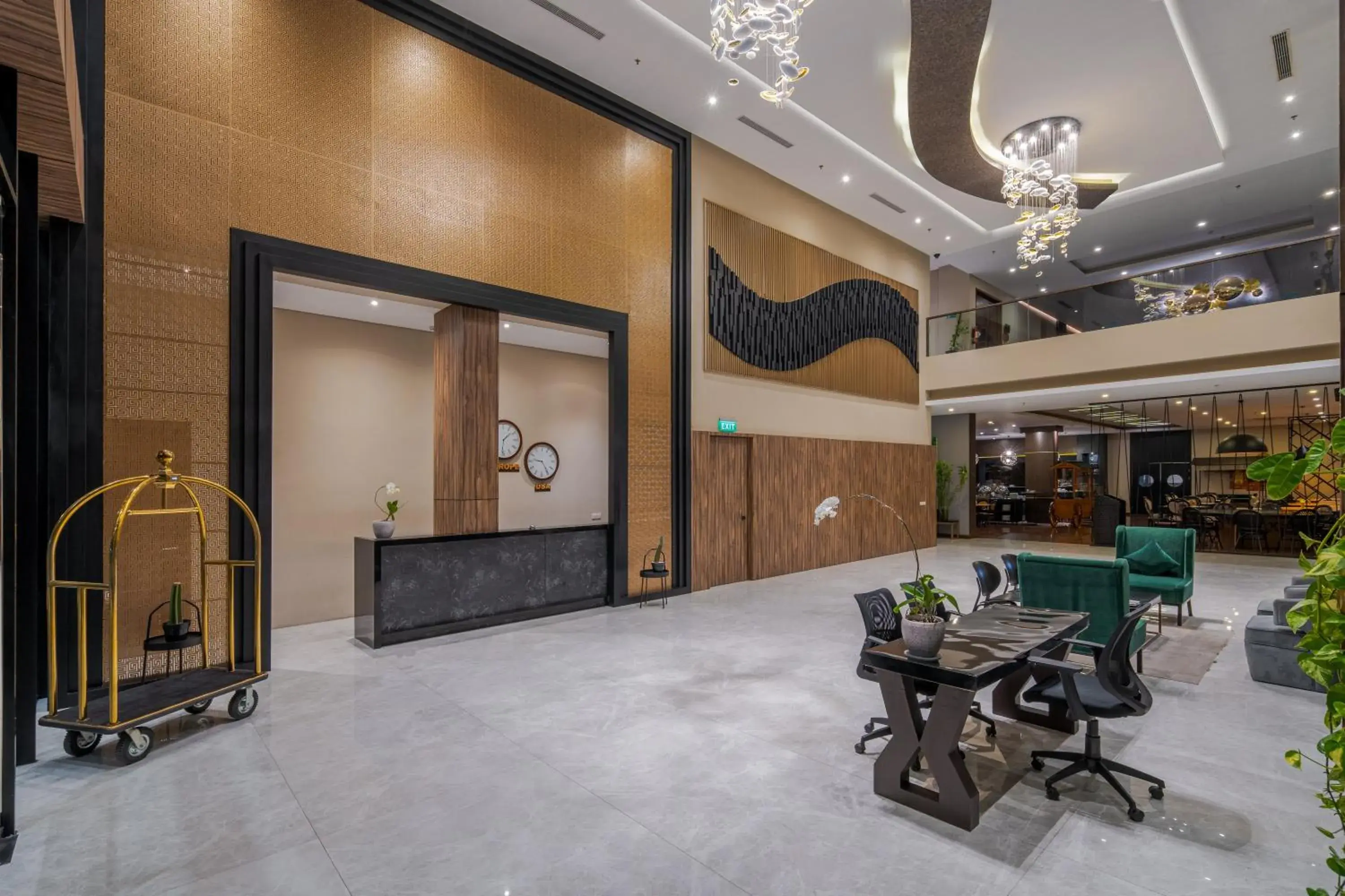 Lobby or reception in Hotel Eastern Bojonegoro Lobby or reception in Hotel Eastern Bojonegoro