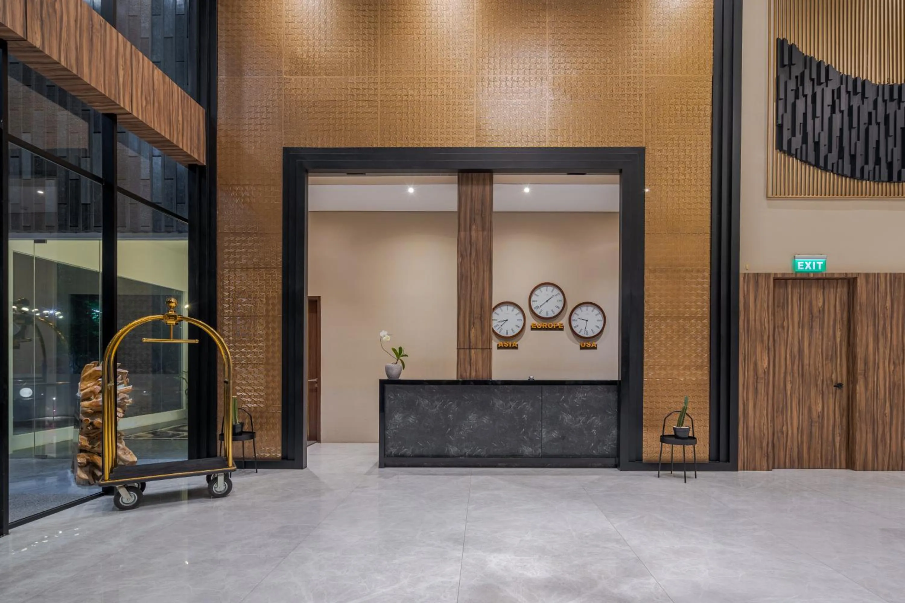 Lobby or reception in Hotel Eastern Bojonegoro