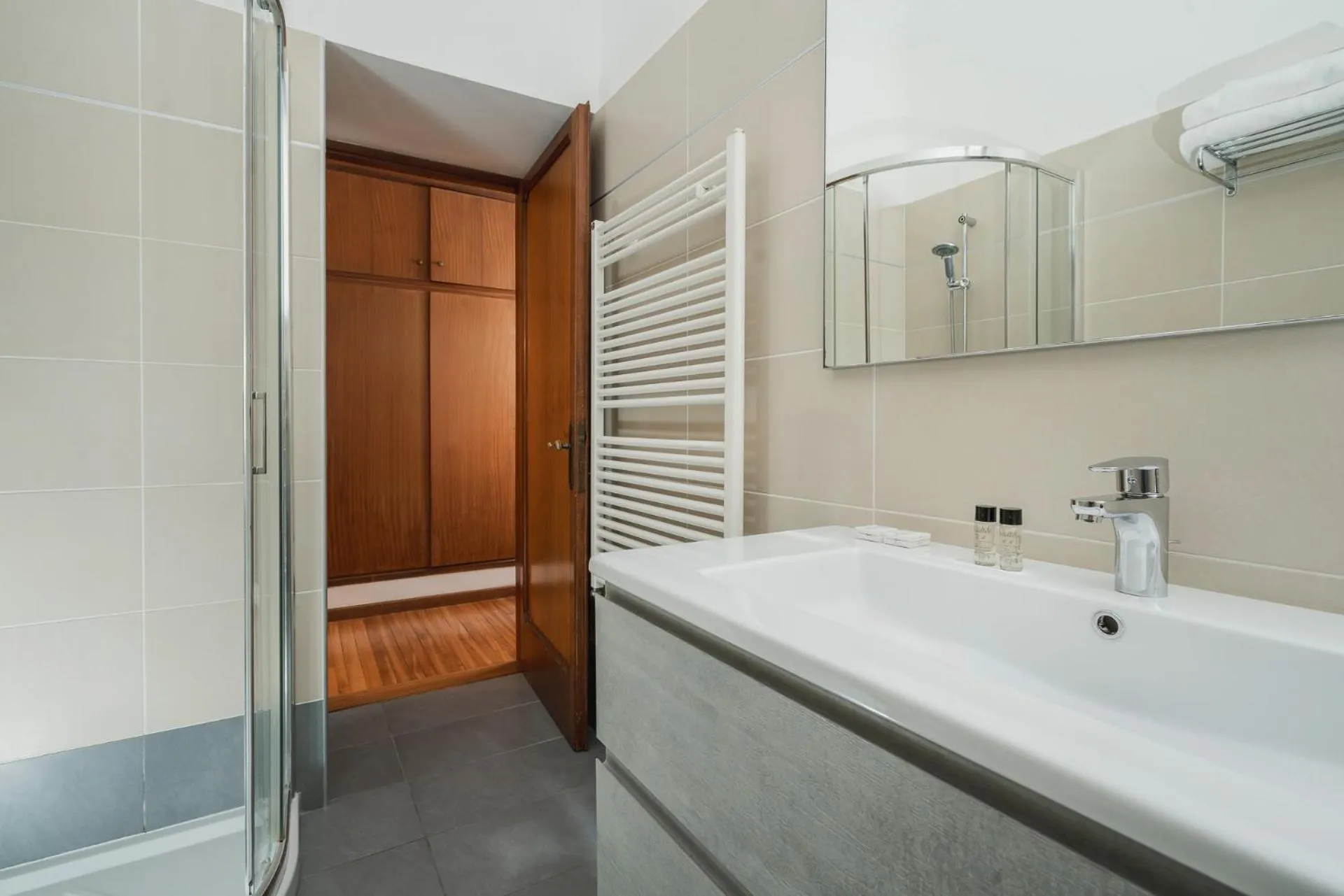 Bathroom in Hotel Montecarlo