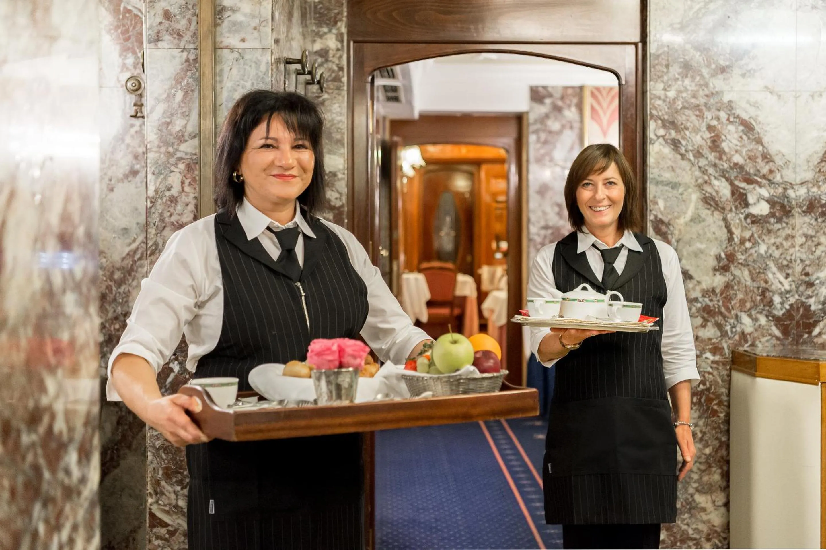 Staff in Hotel Montecarlo