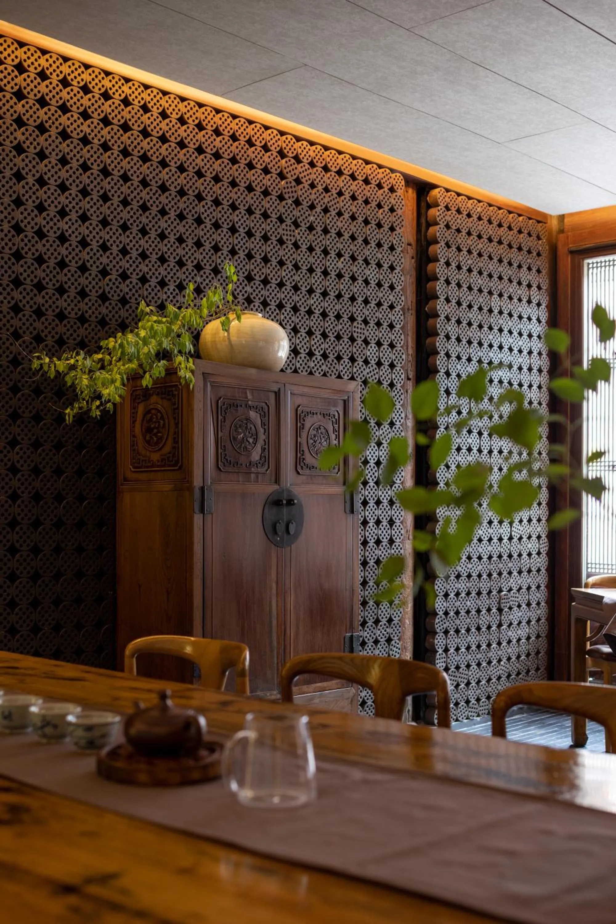 Restaurant/places to eat in Jing's Residence Pingyao