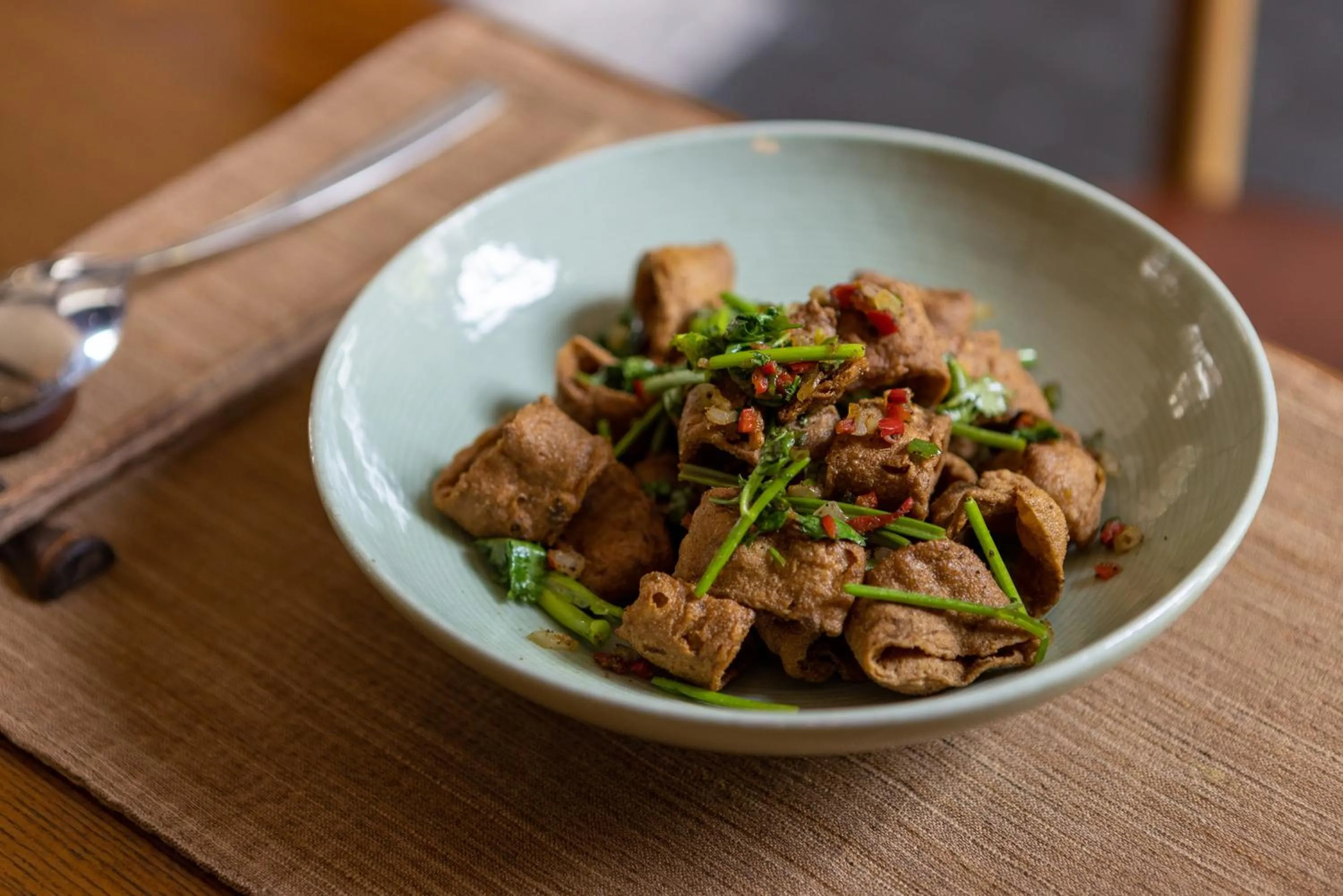 Lunch in Jing's Residence Pingyao