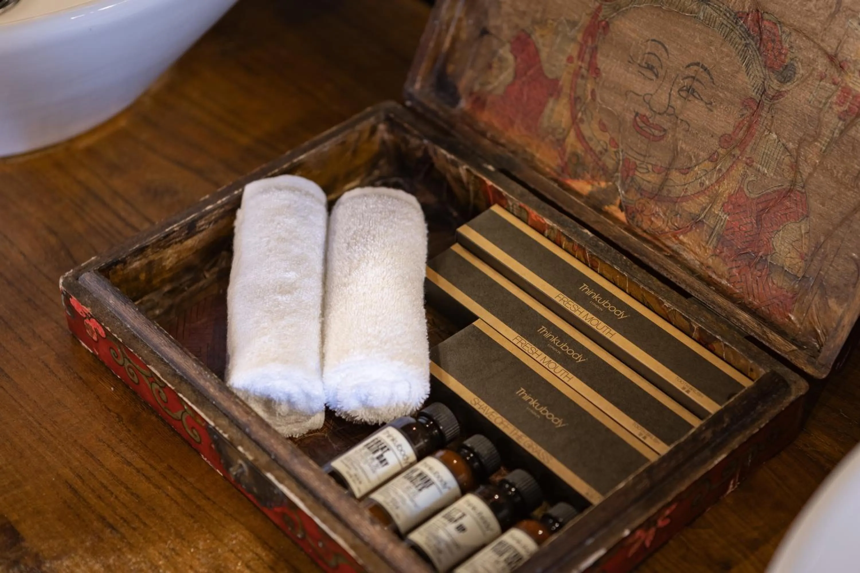 Bathroom in Jing's Residence Pingyao
