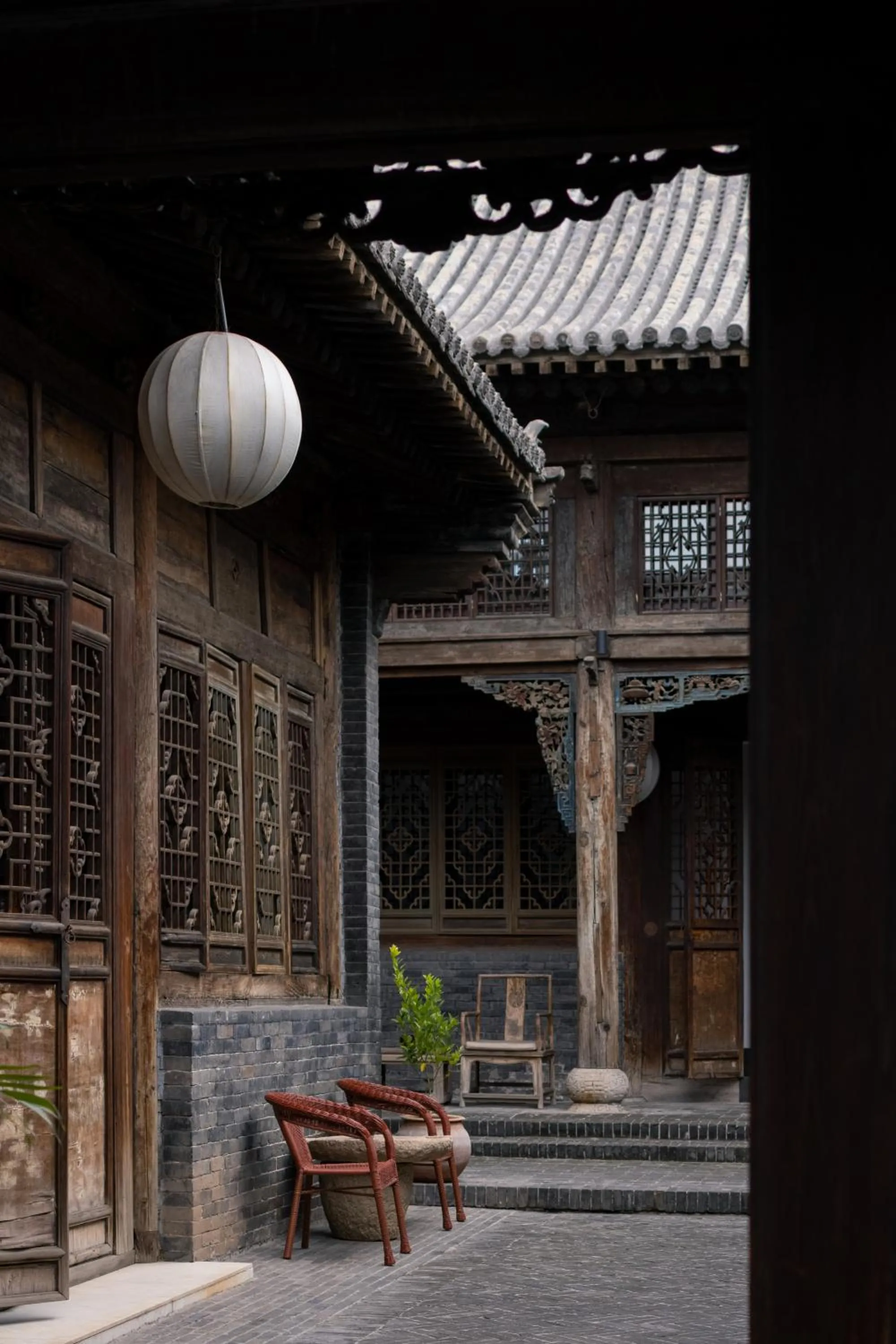 Property building in Jing's Residence Pingyao