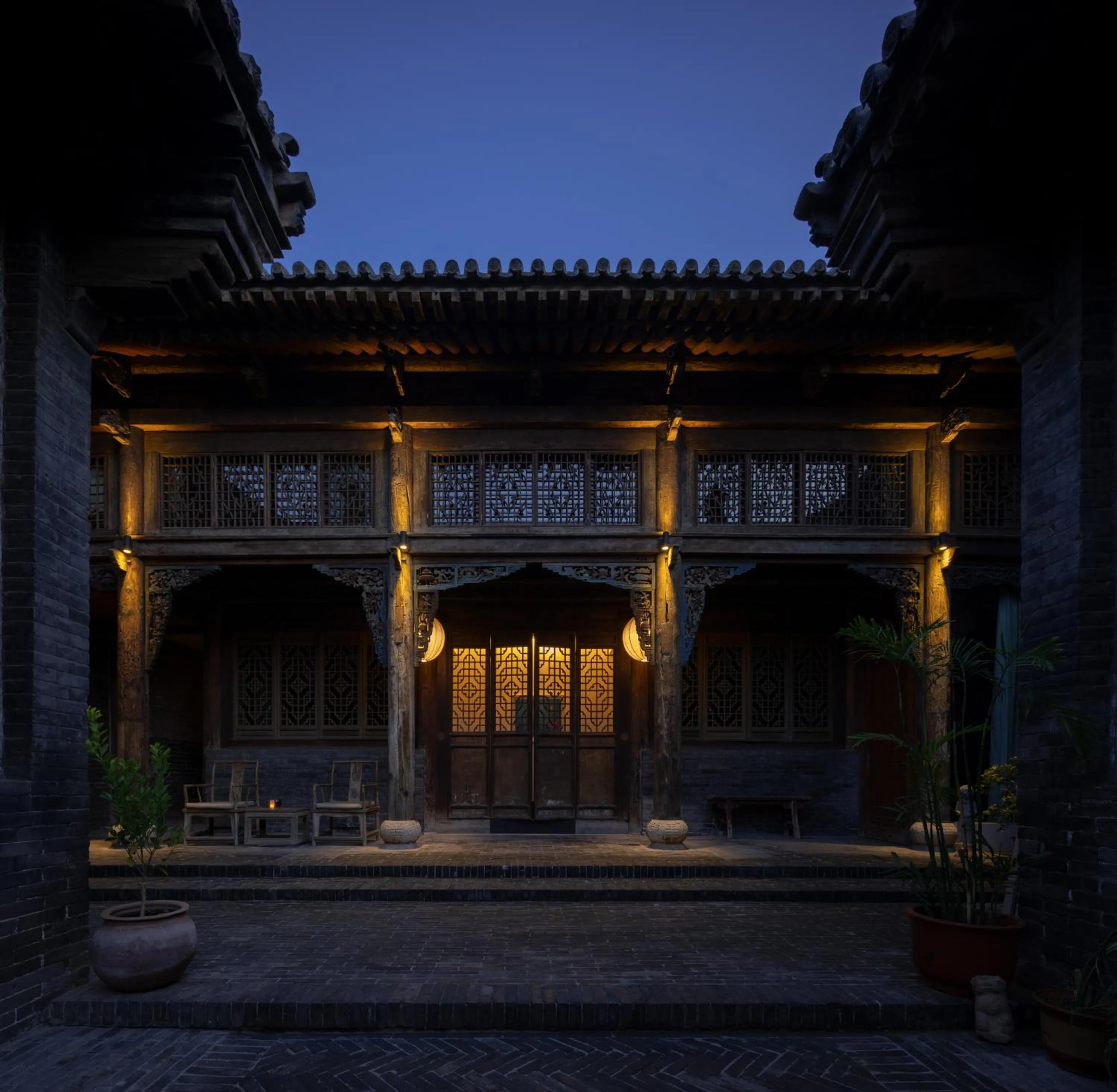 Property building in Jing's Residence Pingyao