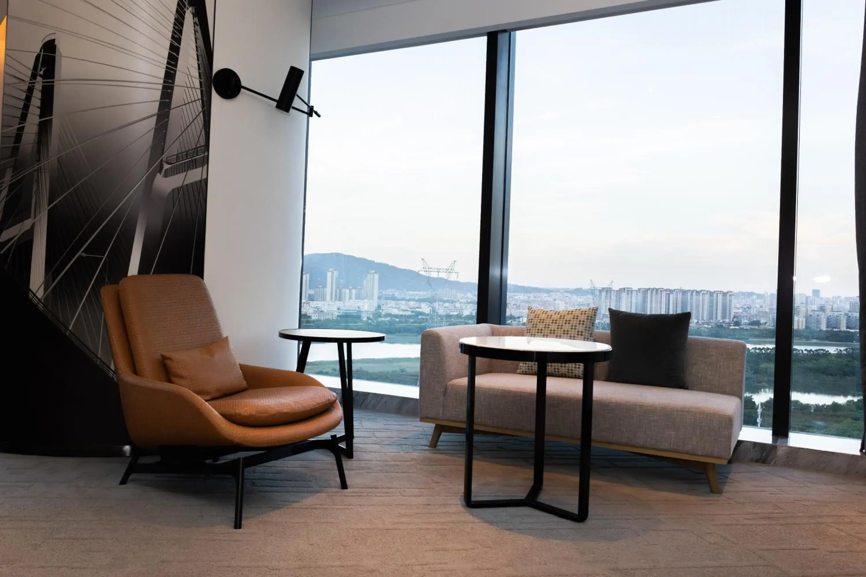 Living room in Crowne Plaza Quanzhou Riverview by IHG Living room in Crowne Plaza Quanzhou Riverview by IHG