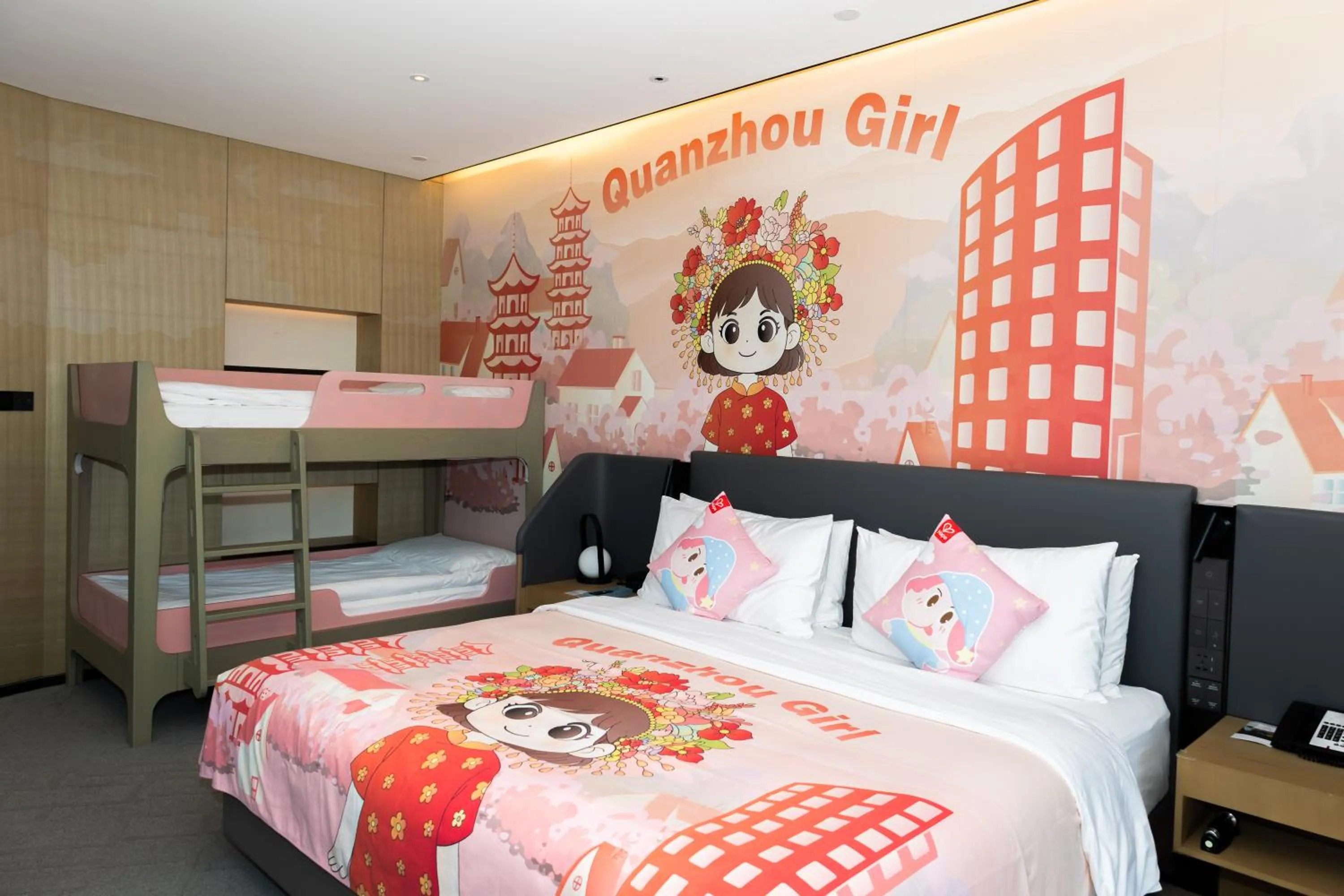 Bedroom, Bed in Crowne Plaza Quanzhou Riverview by IHG