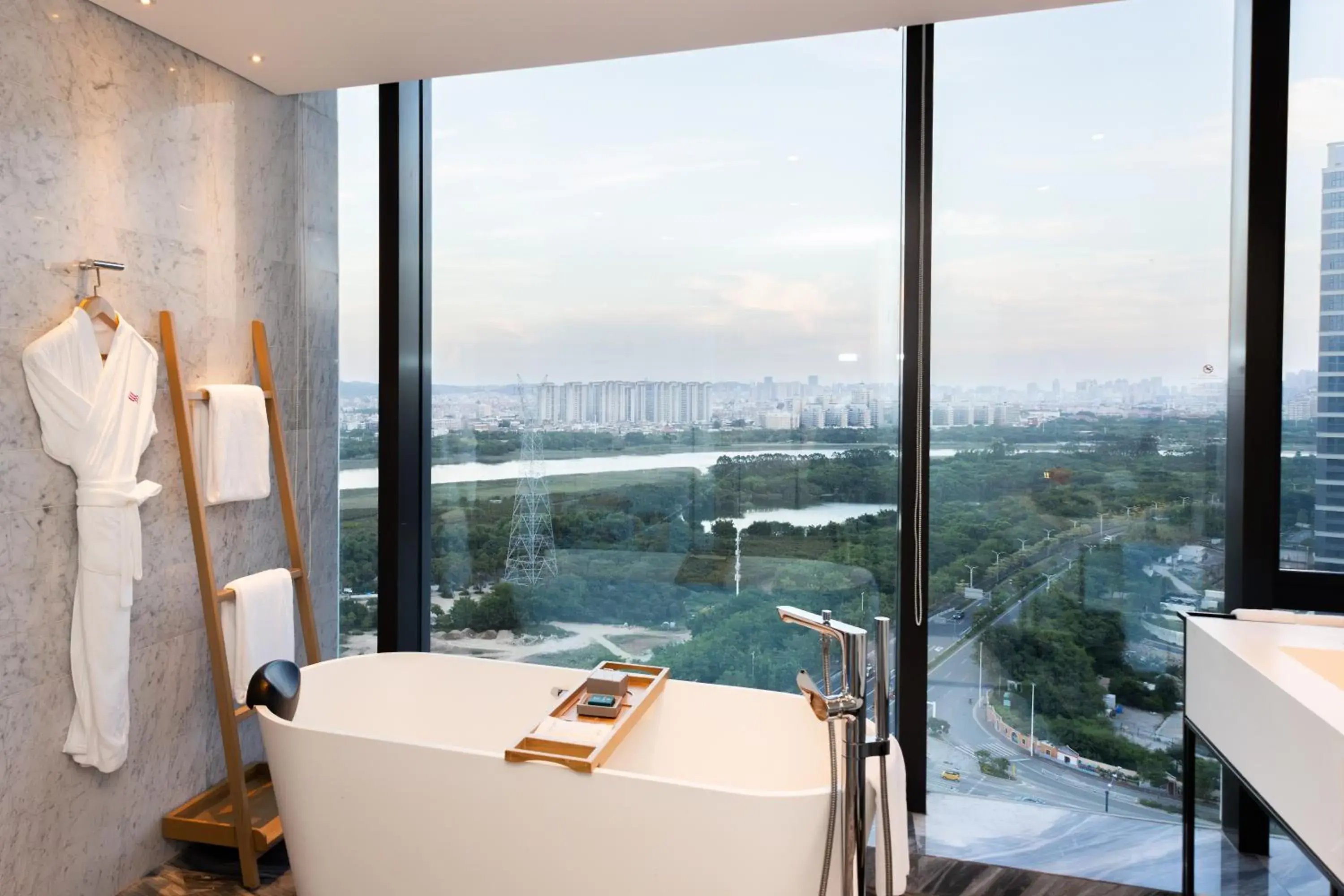 View (from property/room) in Crowne Plaza Quanzhou Riverview by IHG View (from property/room) in Crowne Plaza Quanzhou Riverview by IHG