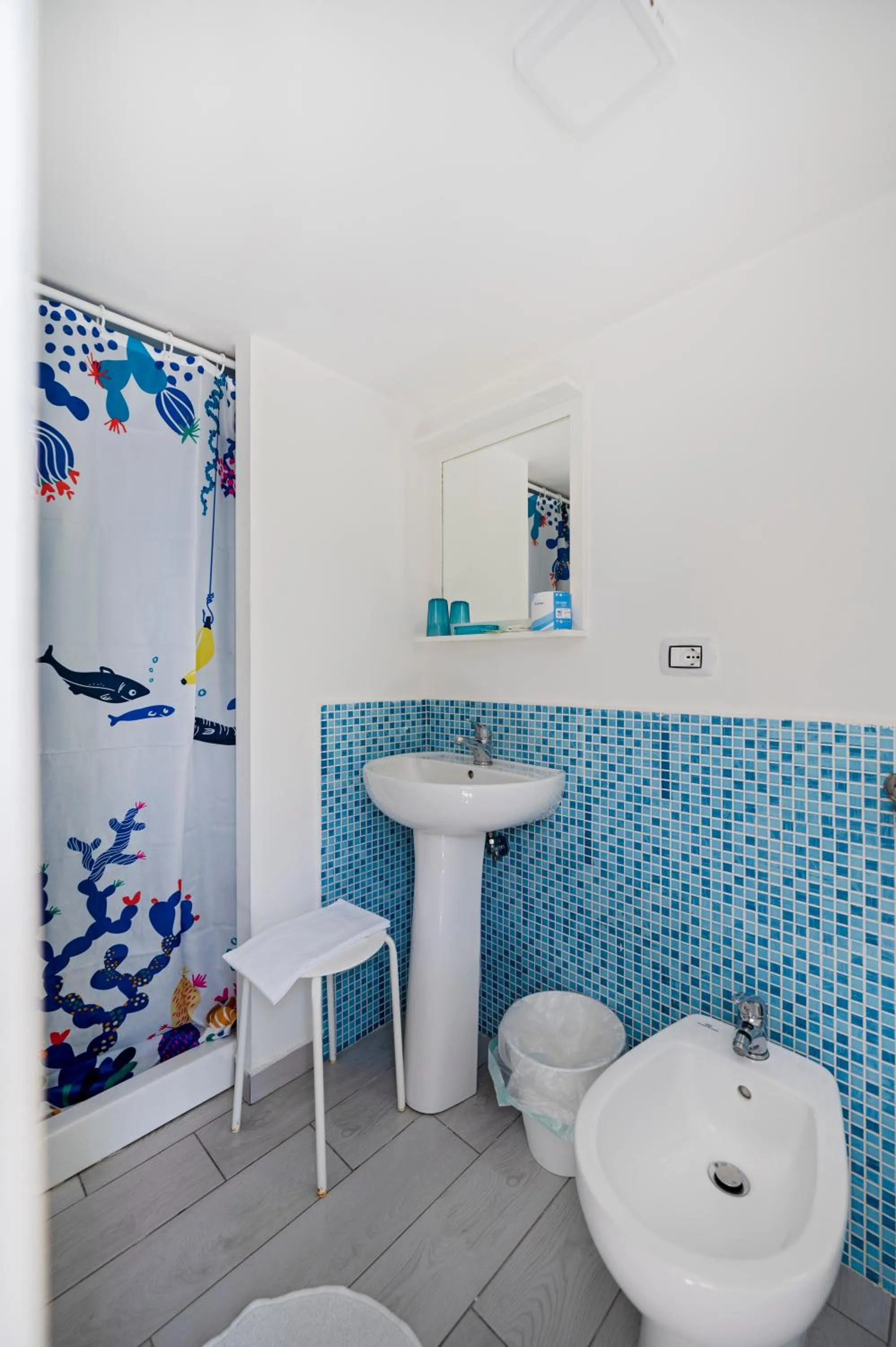 Bathroom in Villaggio Residence Nettuno