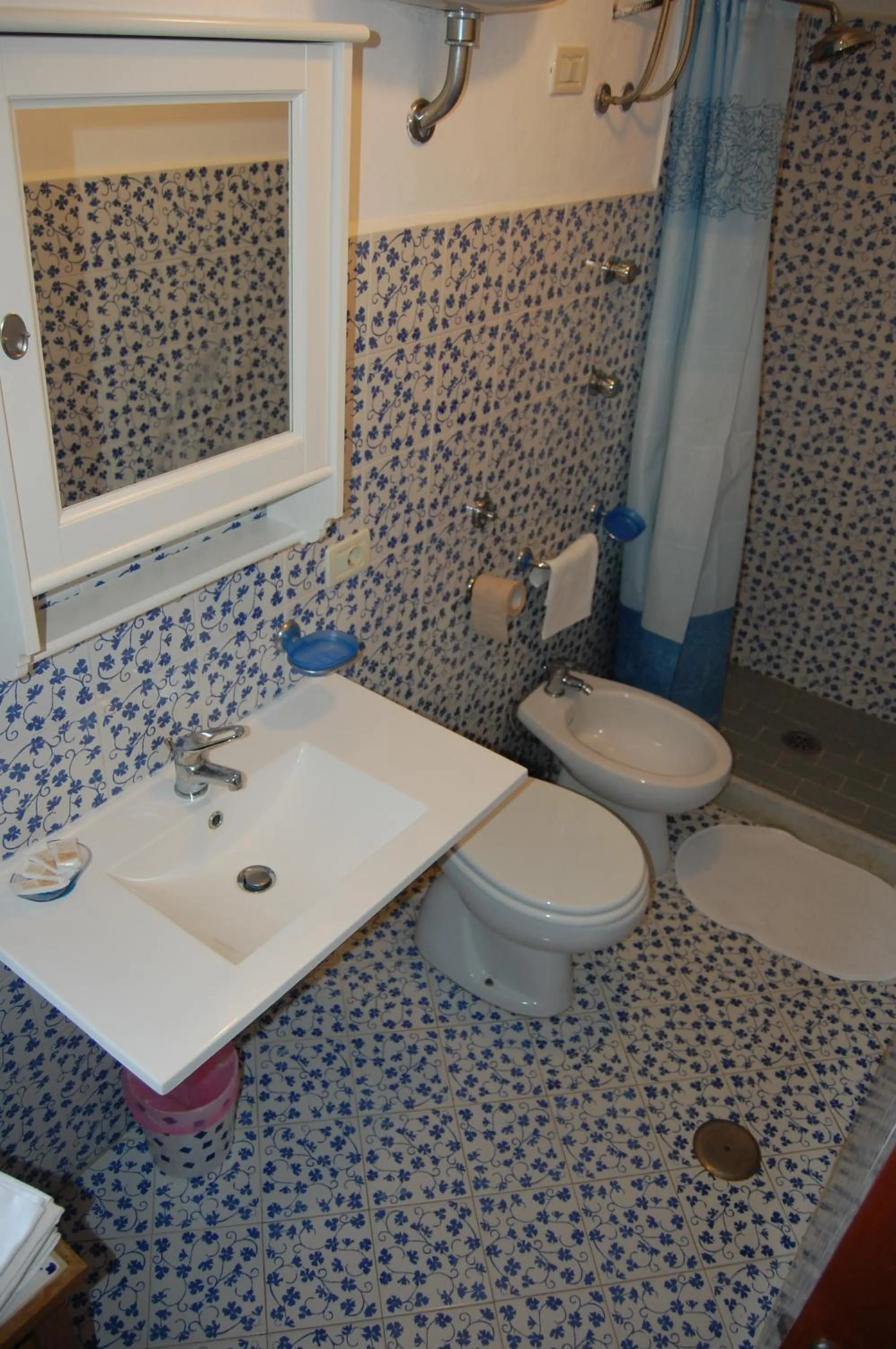 Bathroom in Villaggio Residence Nettuno