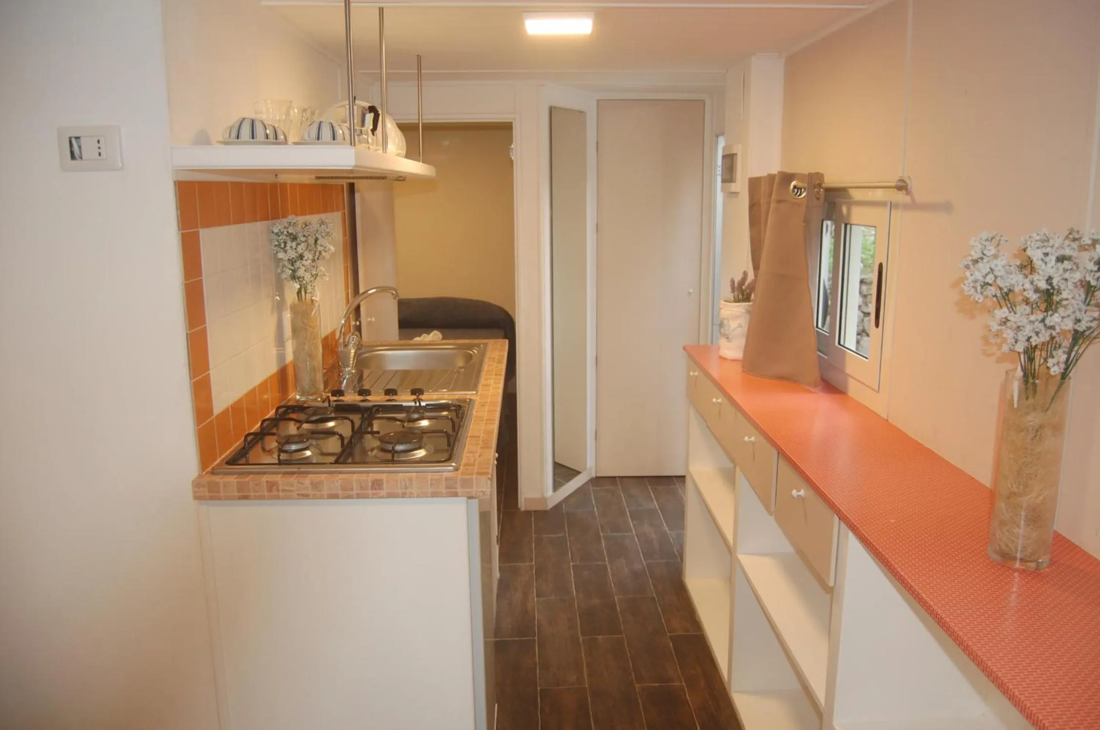 Coffee/tea facilities in Villaggio Residence Nettuno