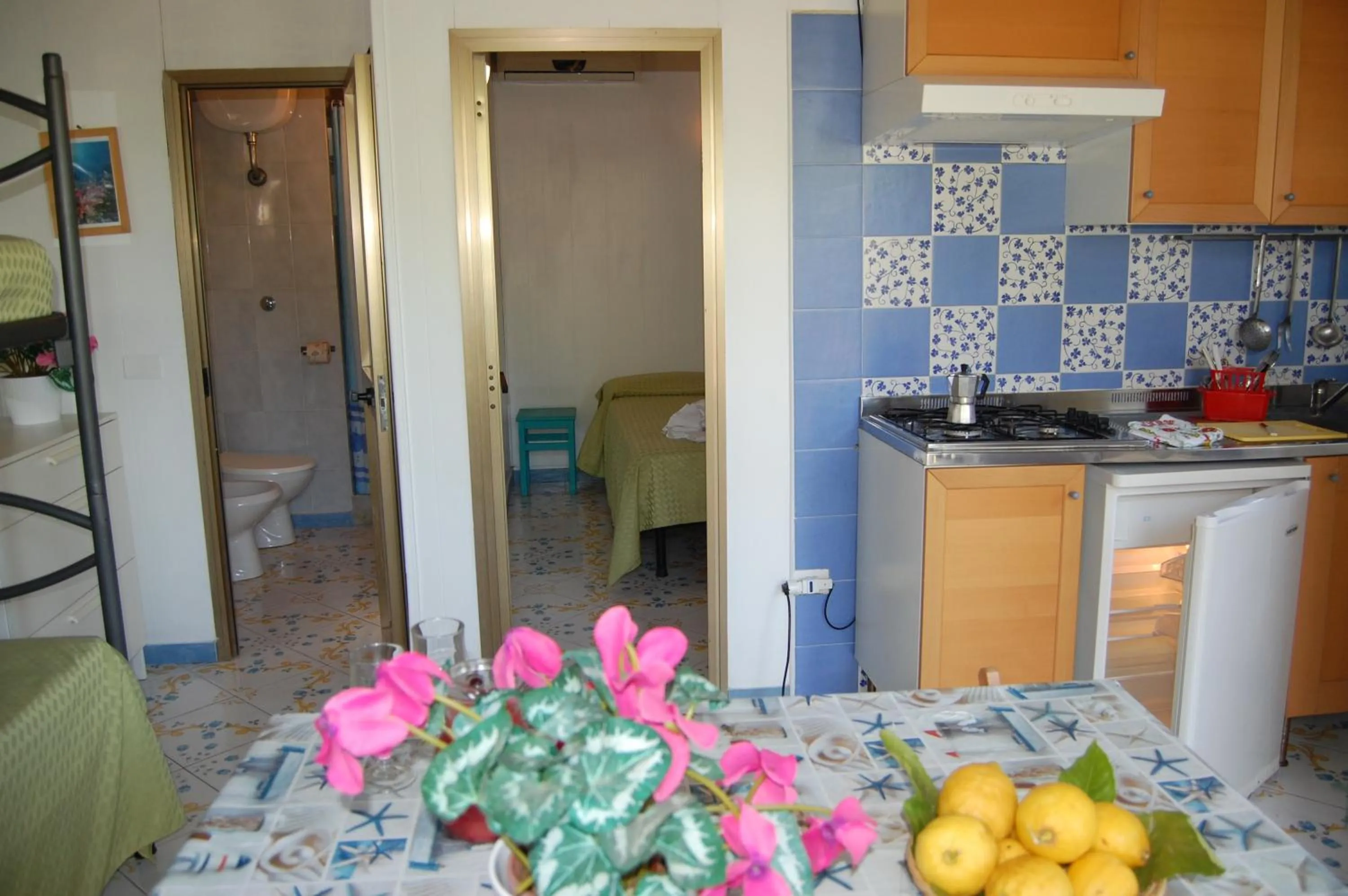 Kitchen or kitchenette in Villaggio Residence Nettuno