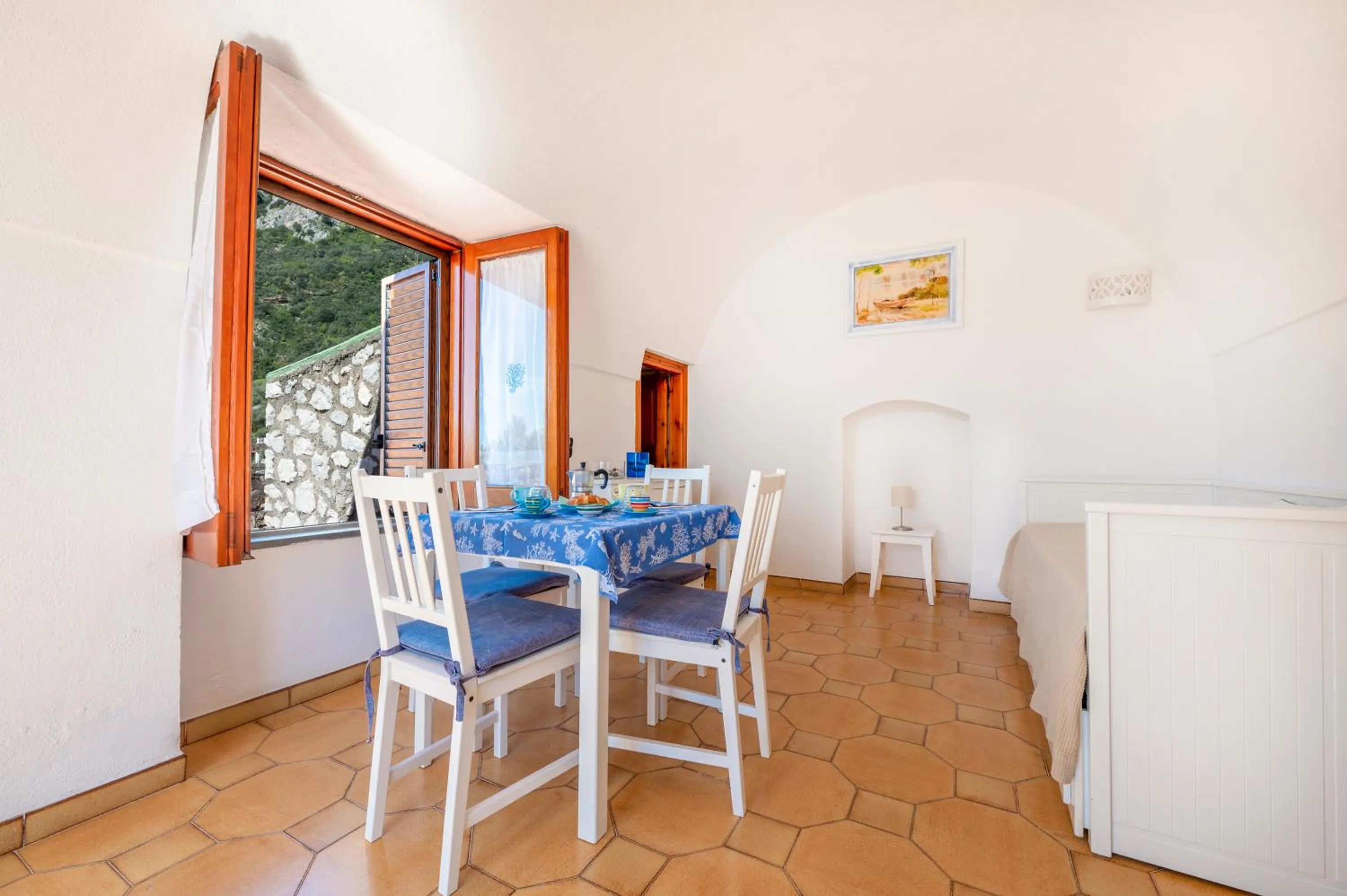Dining area in Villaggio Residence Nettuno