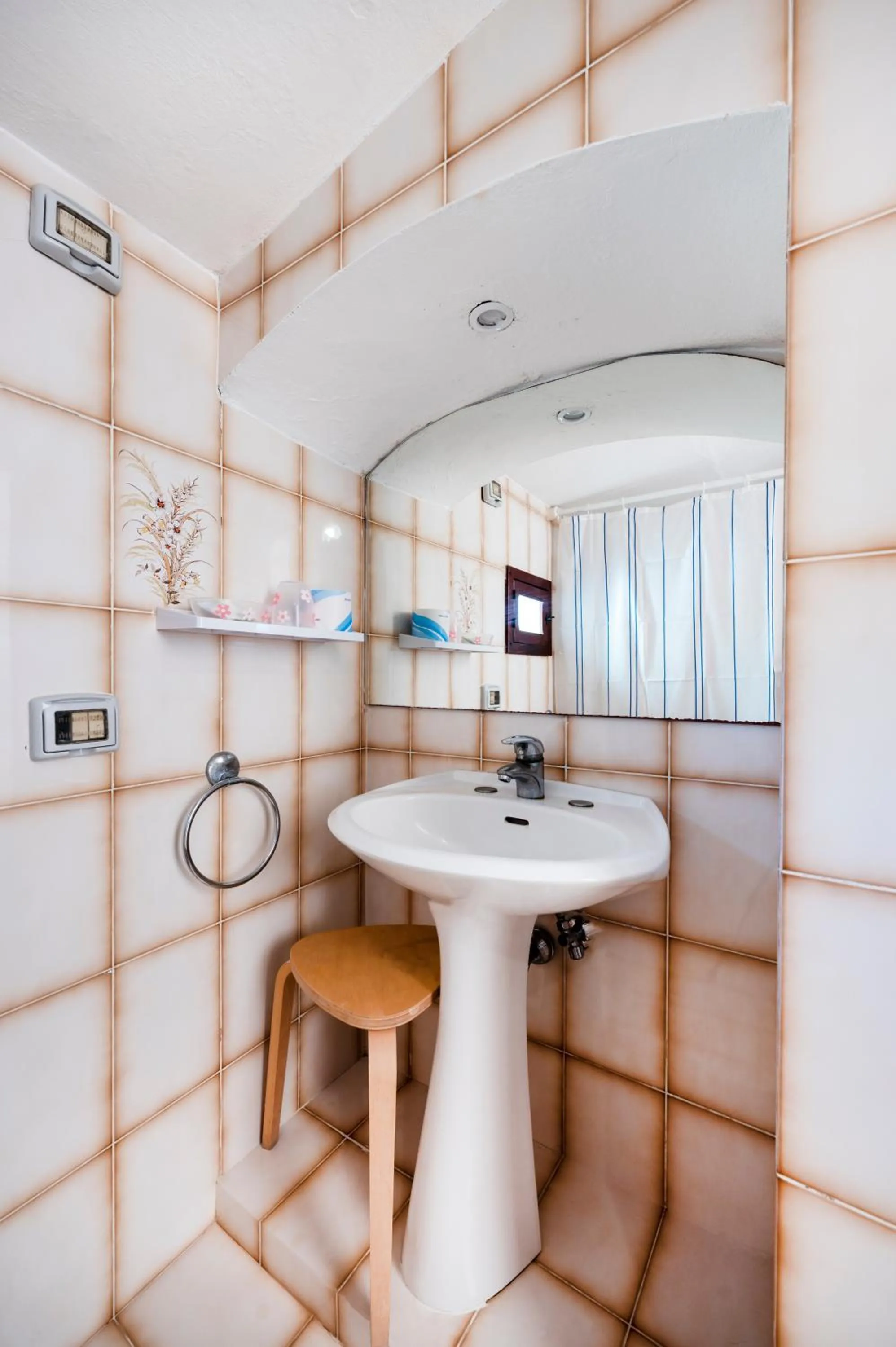 Bathroom in Villaggio Residence Nettuno
