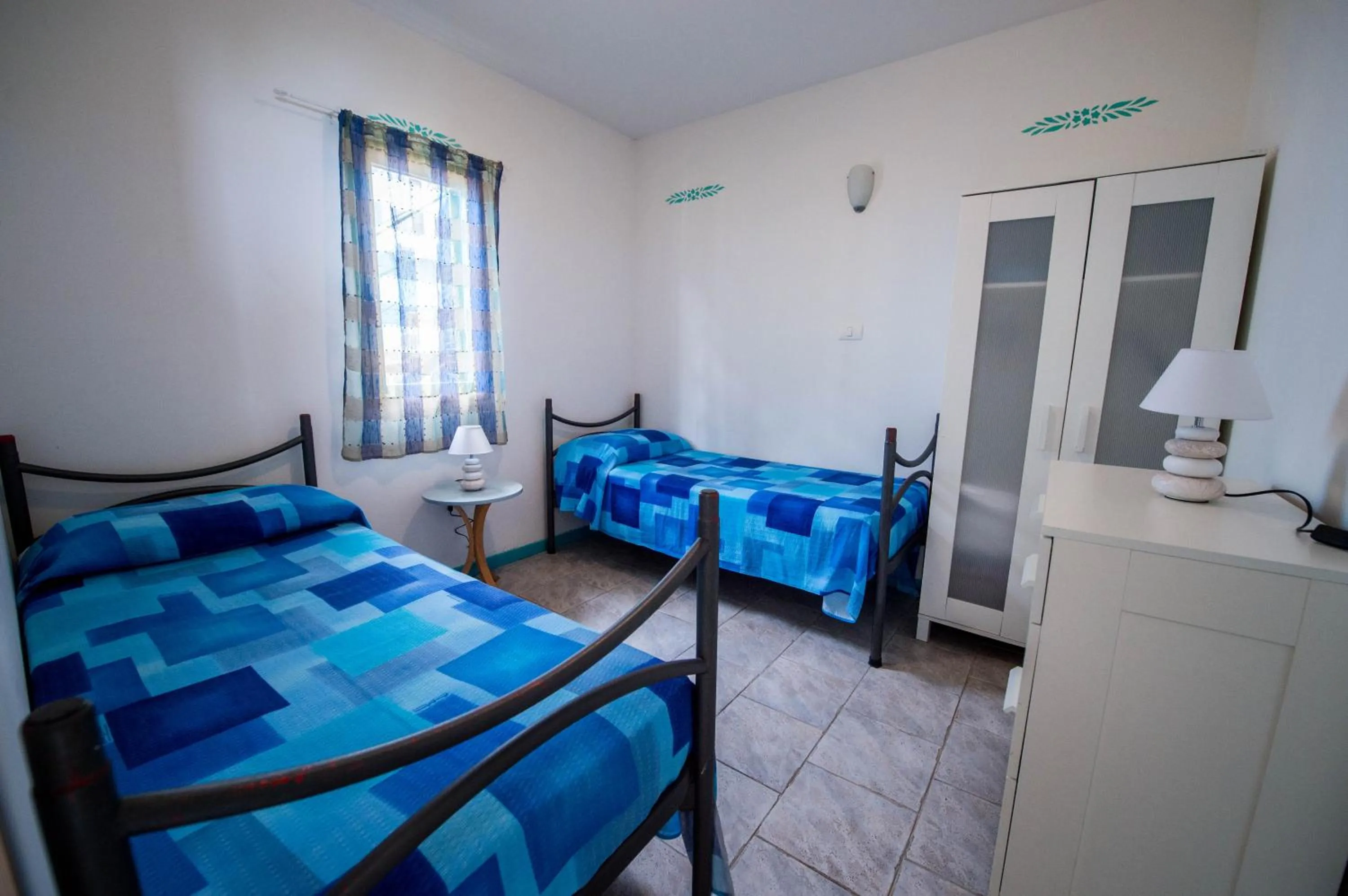 Bedroom, Bed in Villaggio Residence Nettuno