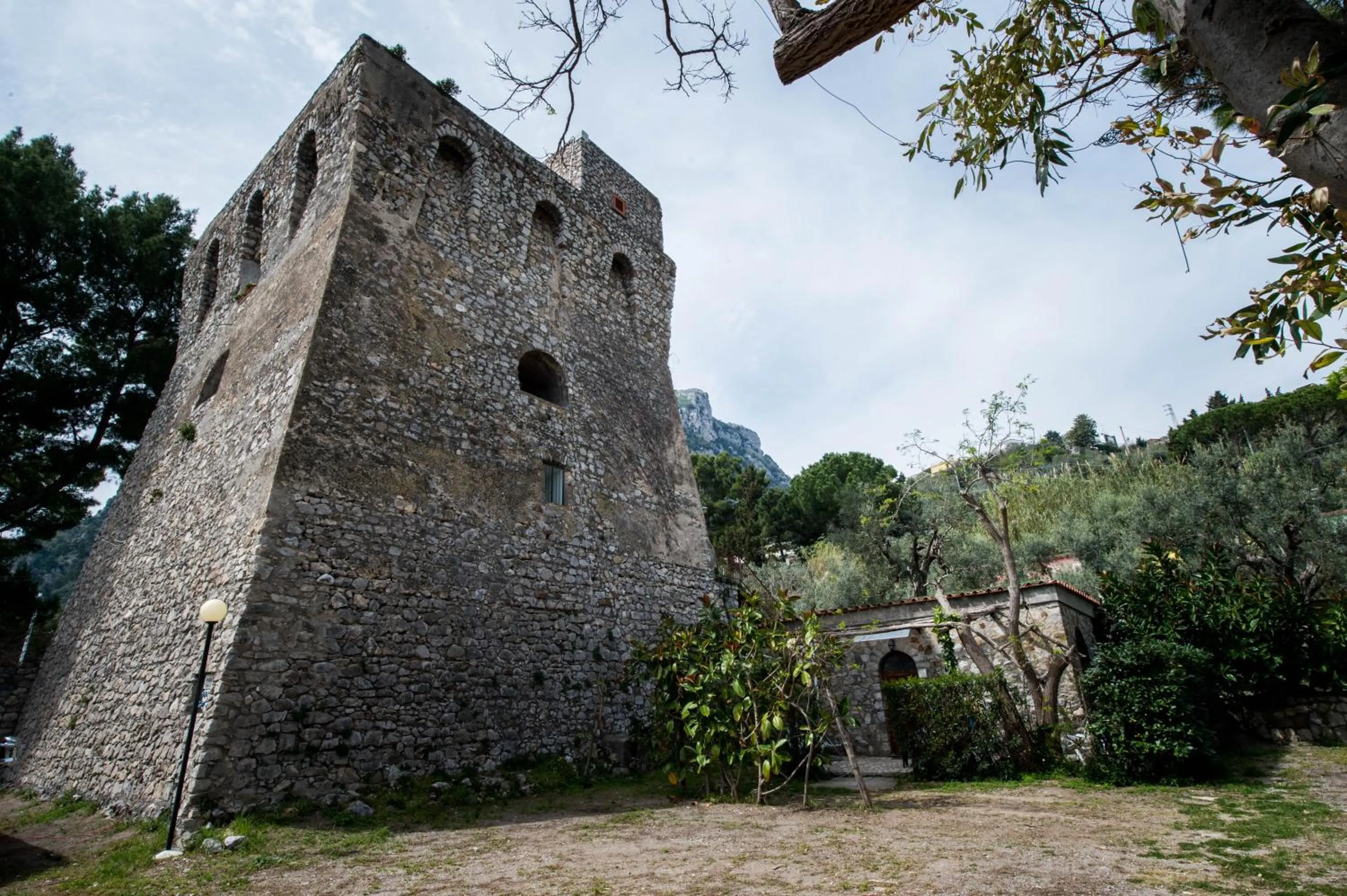 Facade/entrance in Villaggio Residence Nettuno
