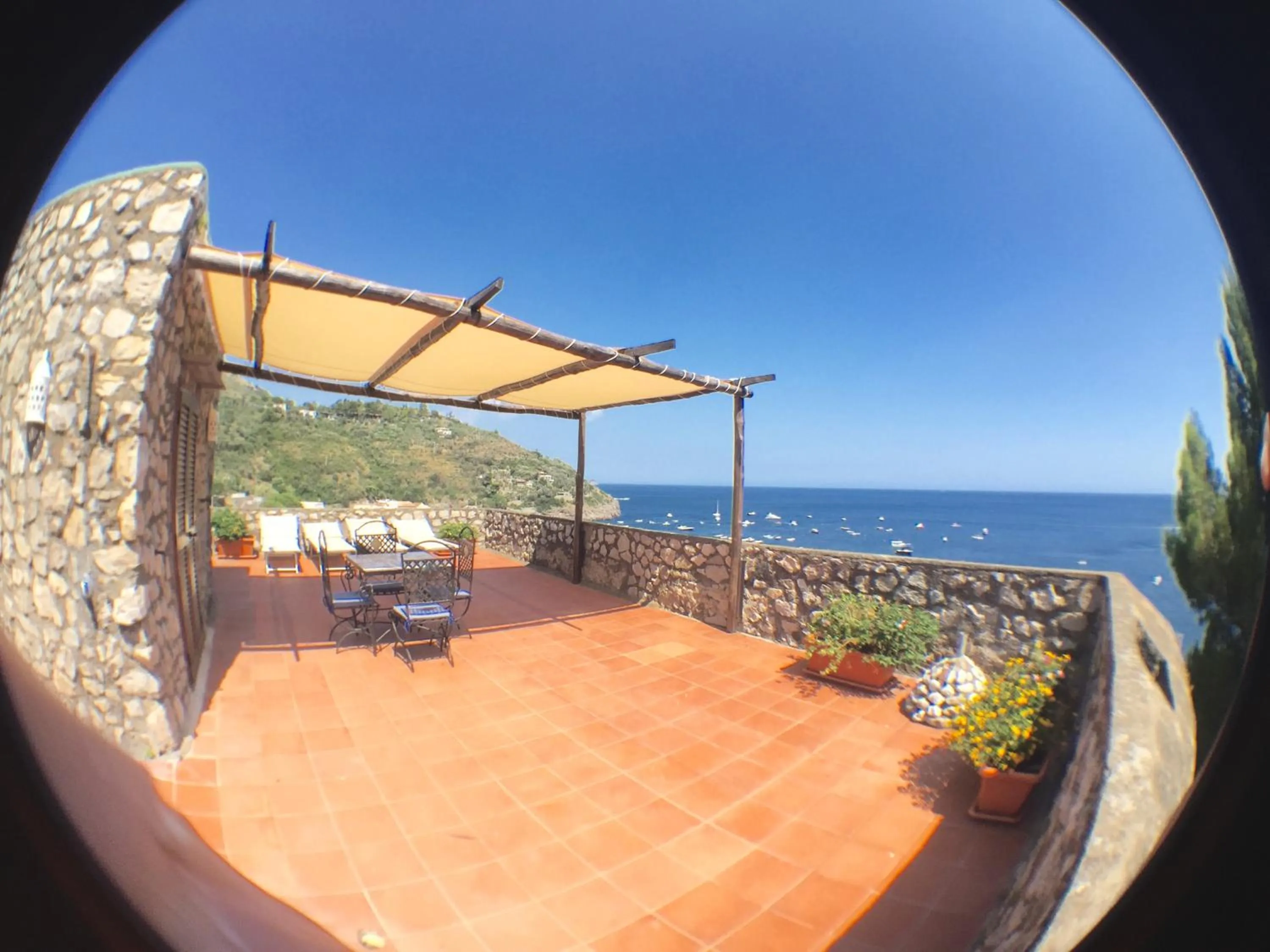 Balcony/Terrace in Villaggio Residence Nettuno