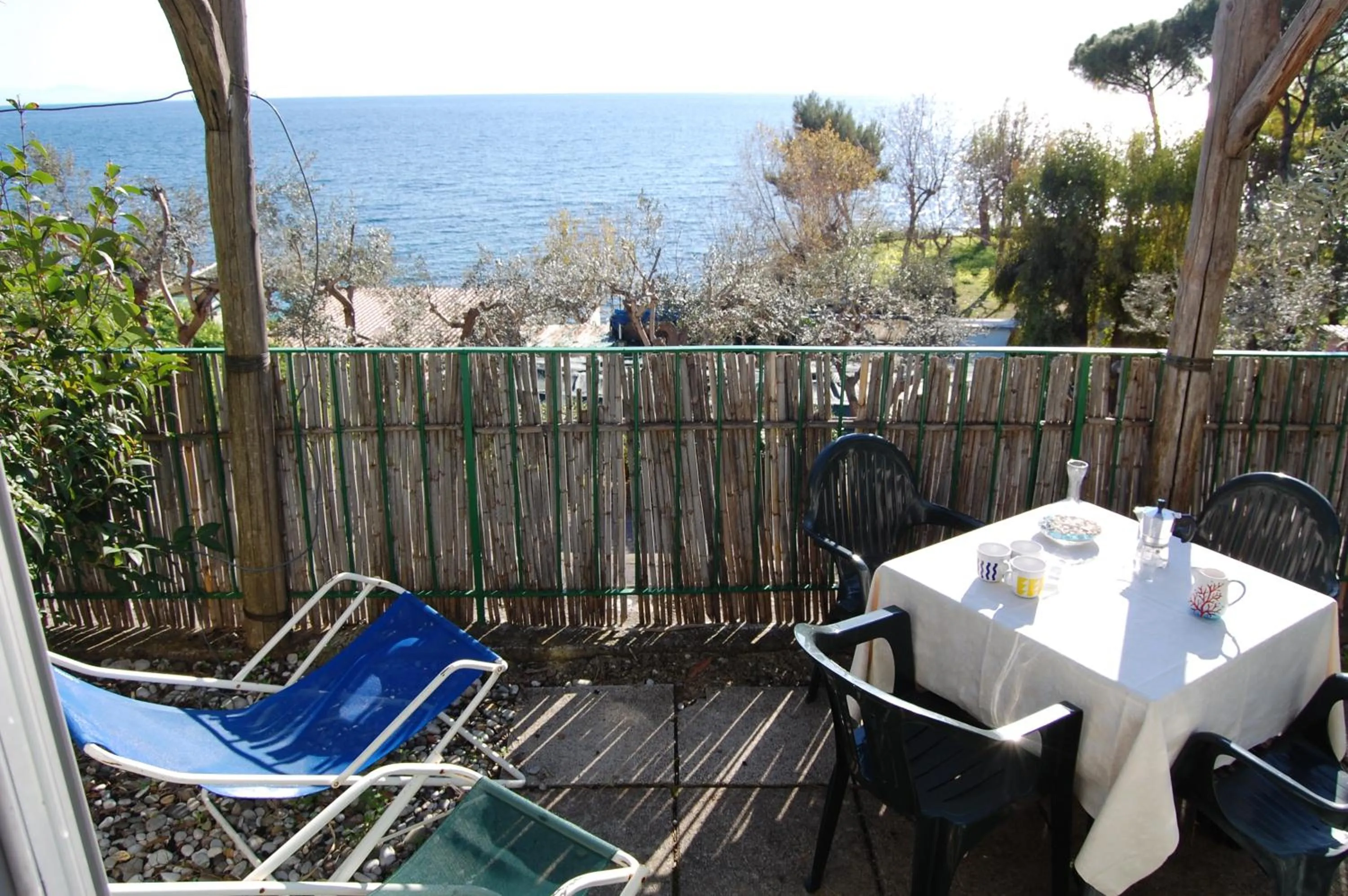 Balcony/Terrace in Villaggio Residence Nettuno