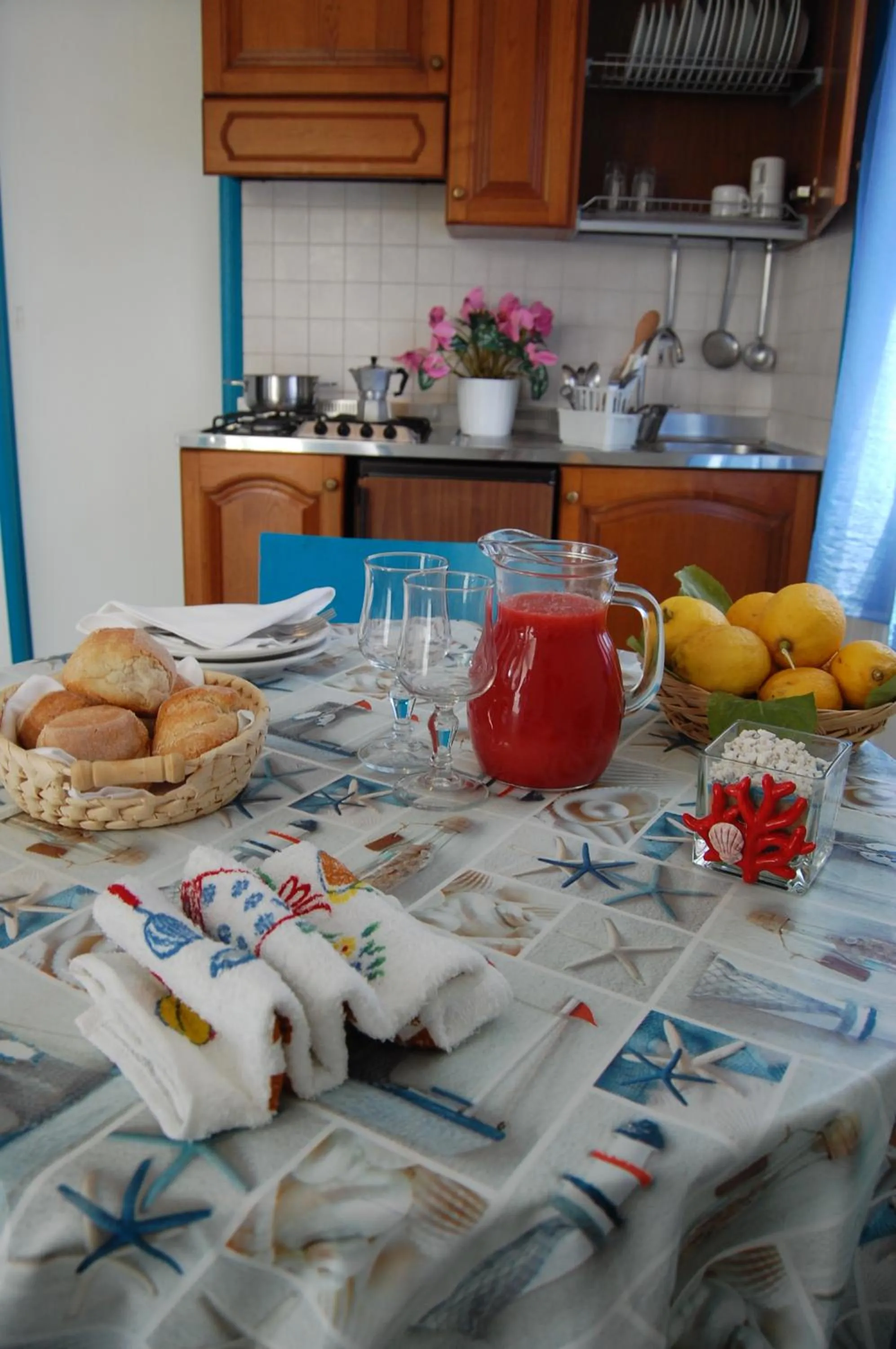 Kitchen or kitchenette in Villaggio Residence Nettuno