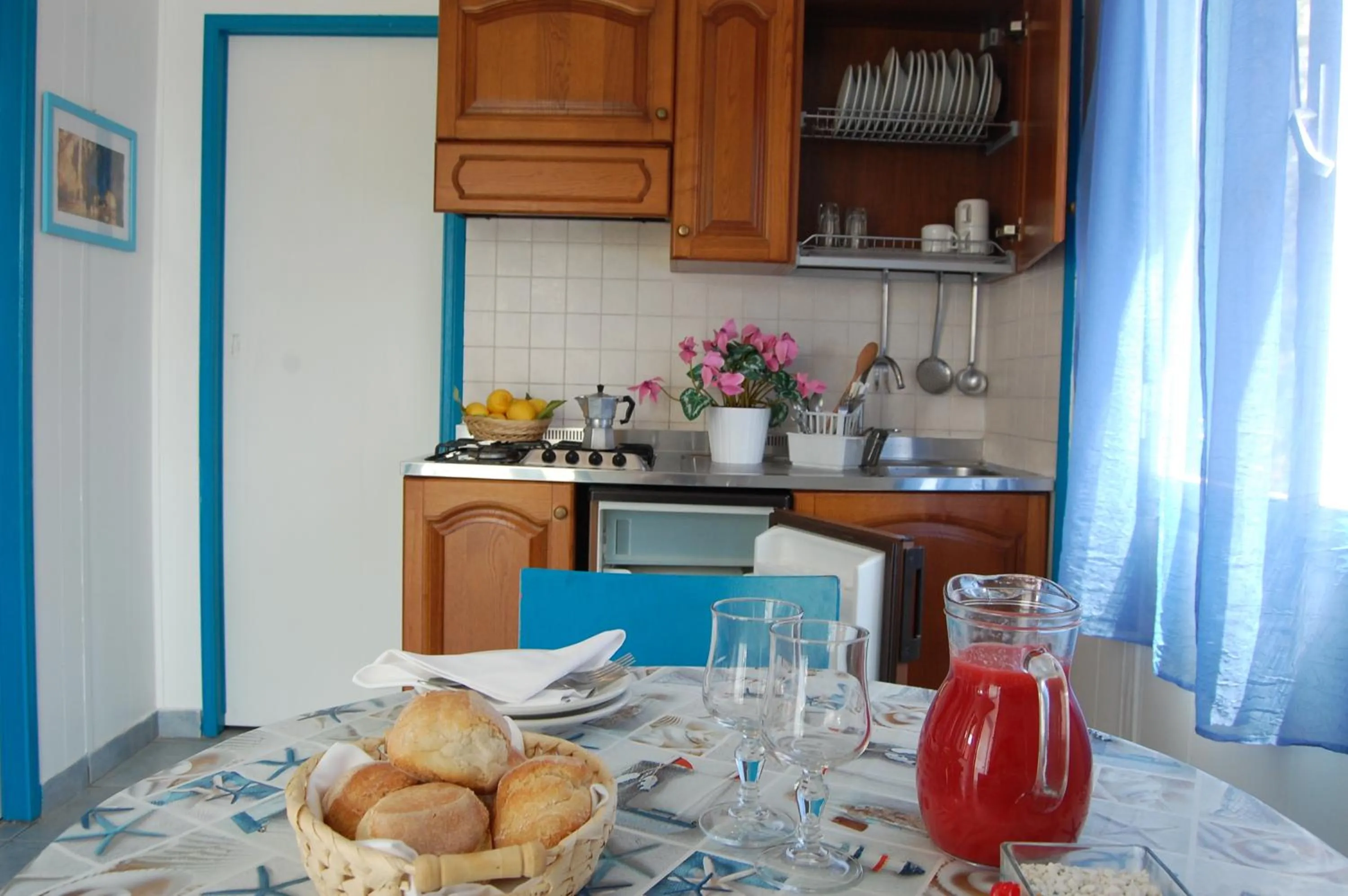 Kitchen or kitchenette in Villaggio Residence Nettuno