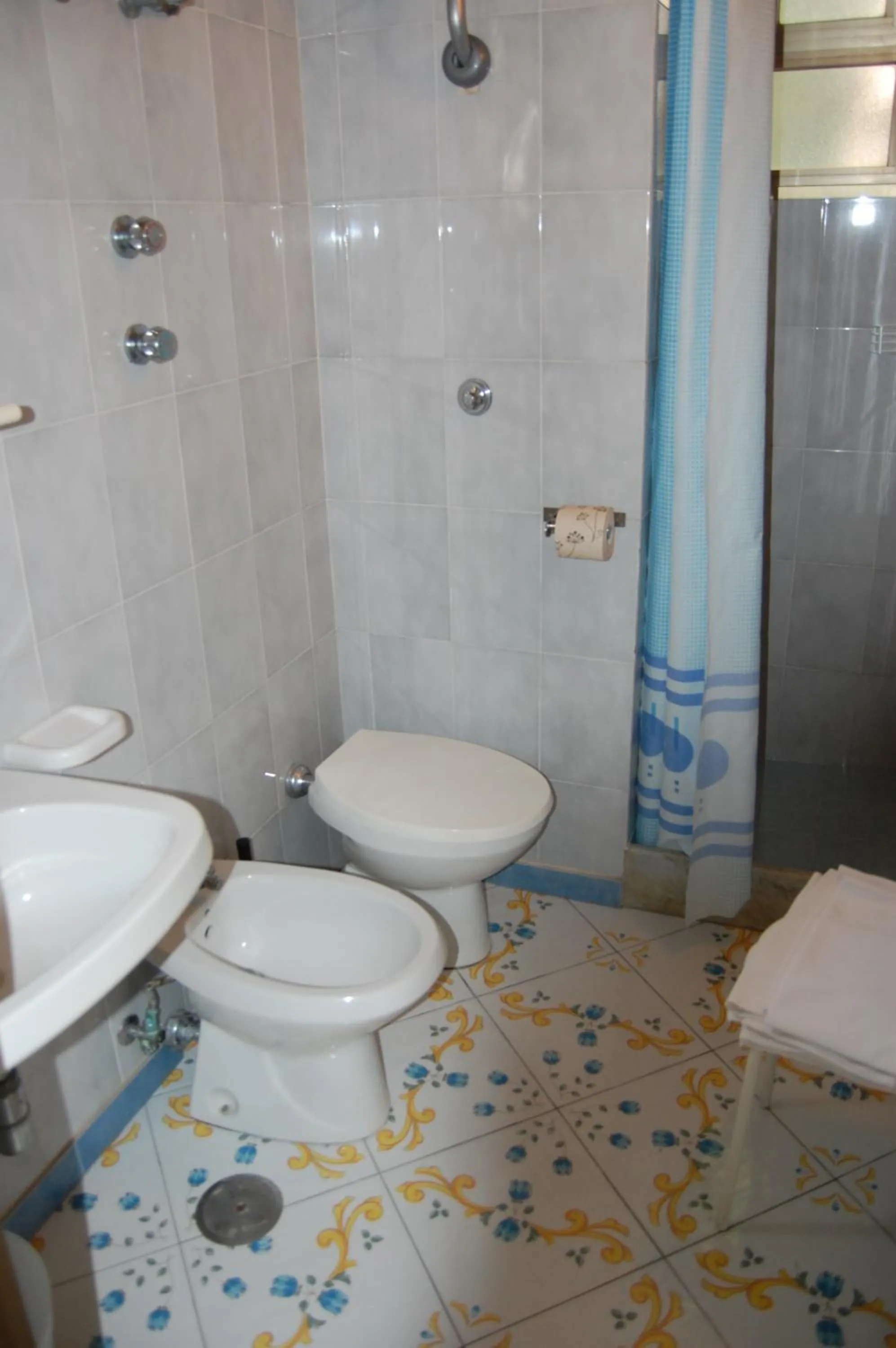 Bathroom in Villaggio Residence Nettuno