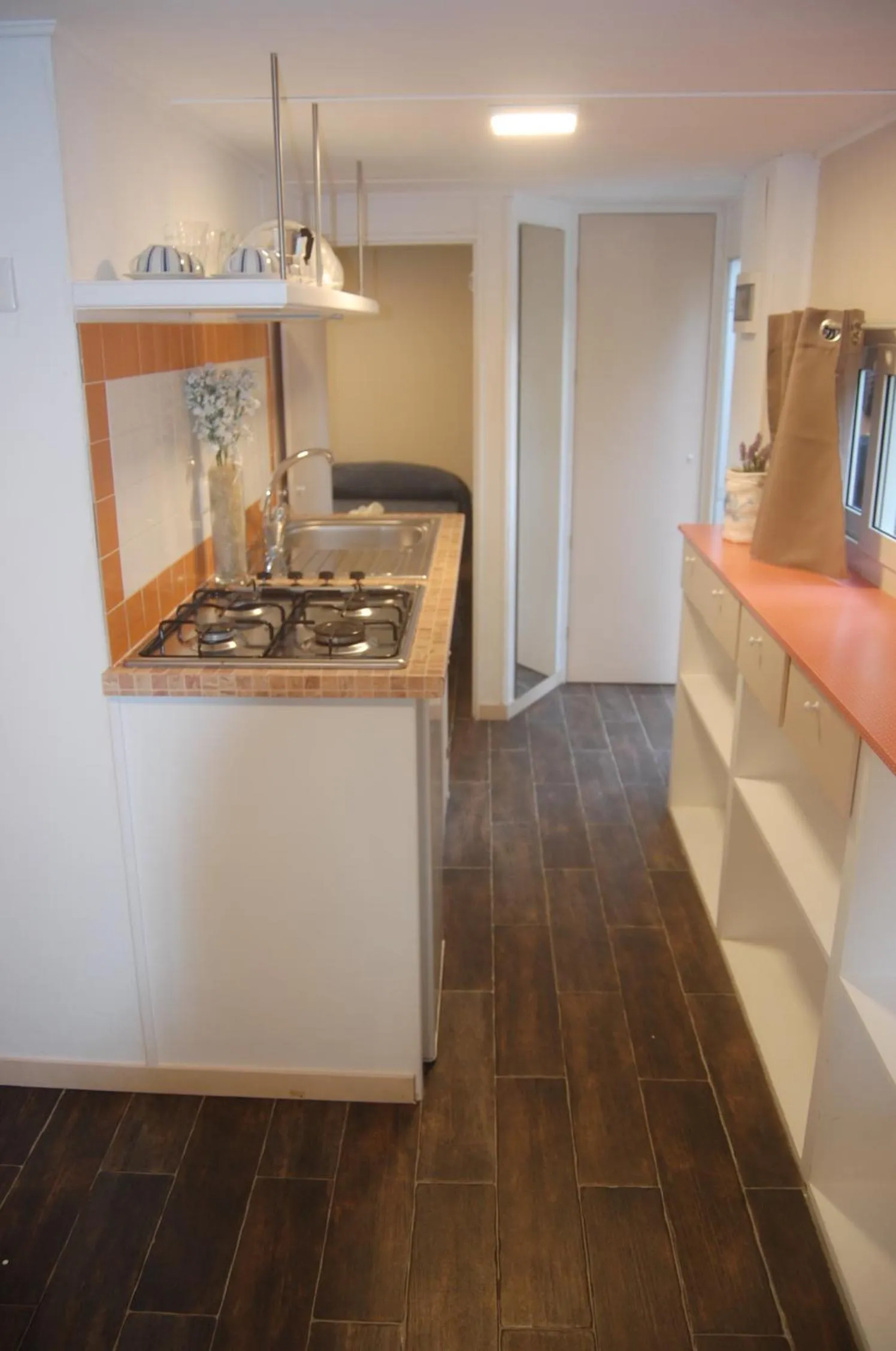 Kitchen or kitchenette in Villaggio Residence Nettuno