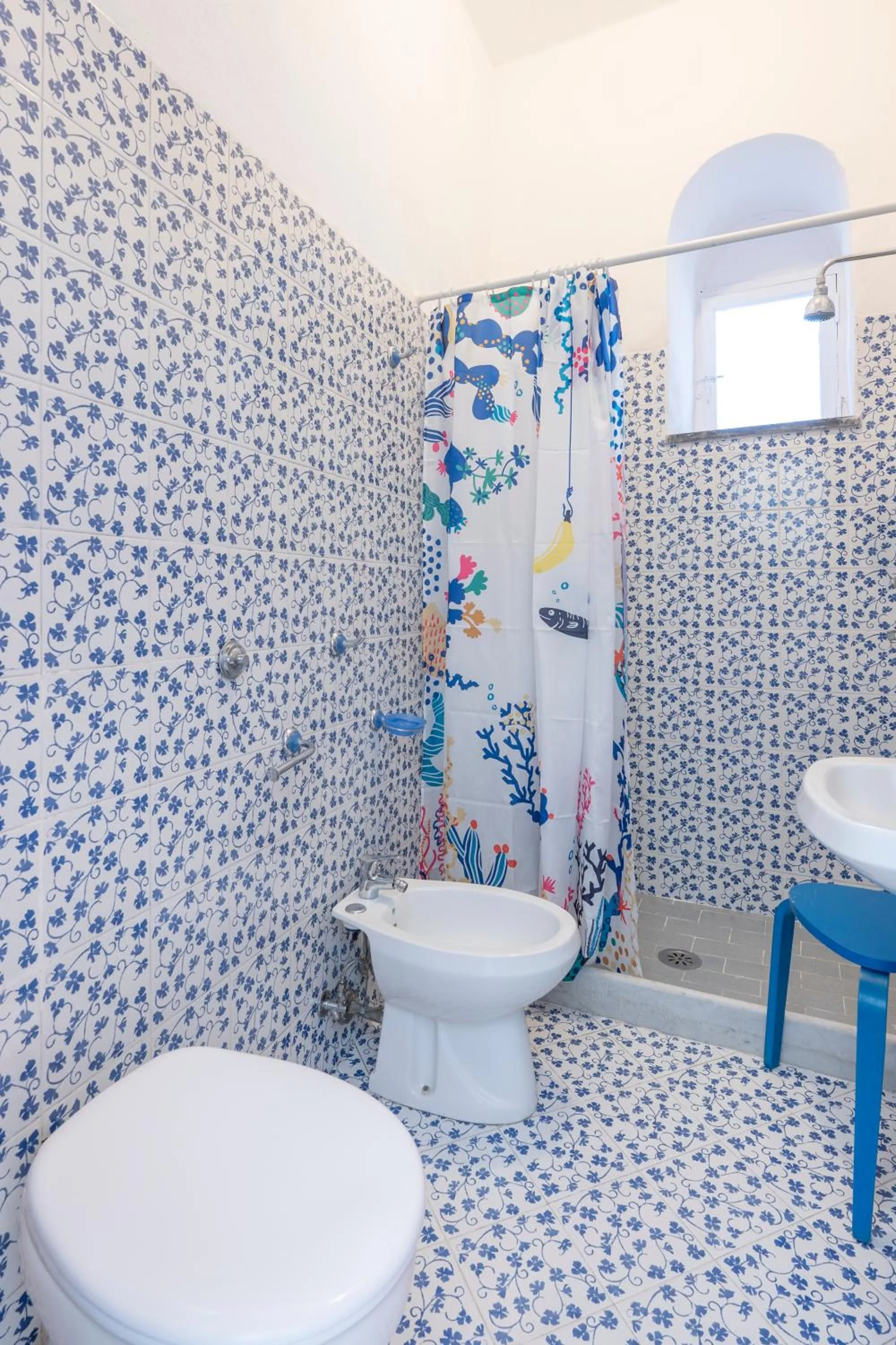 Bathroom in Villaggio Residence Nettuno