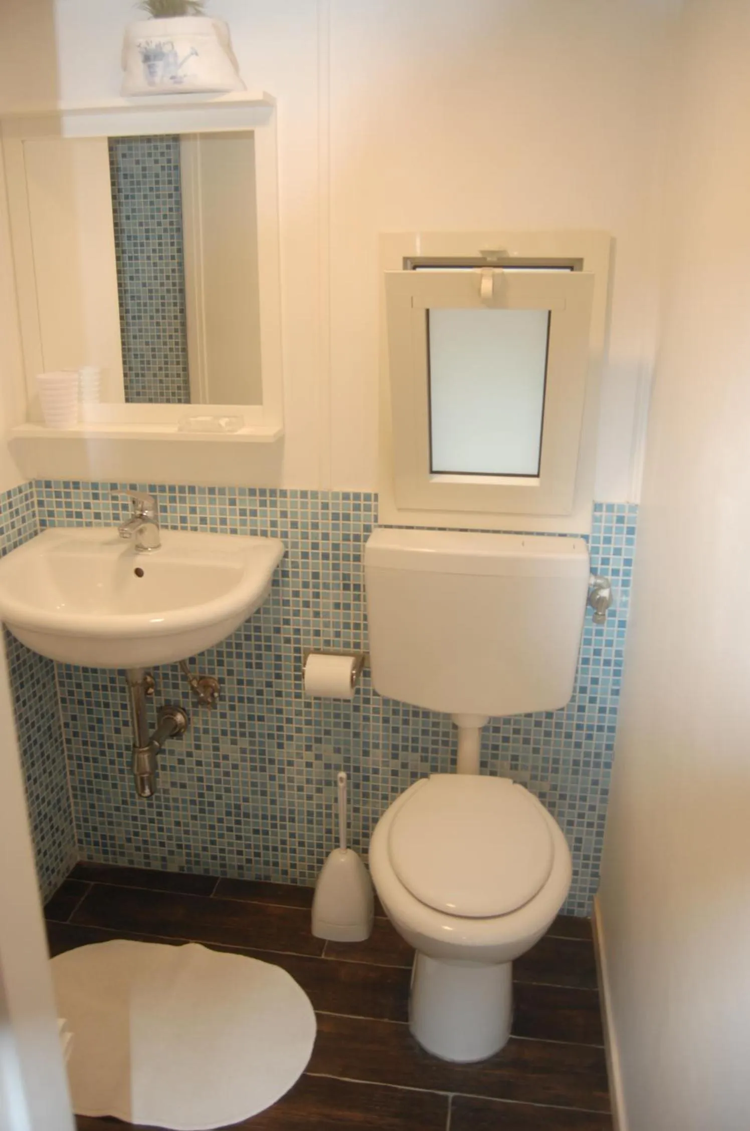 Bathroom in Villaggio Residence Nettuno