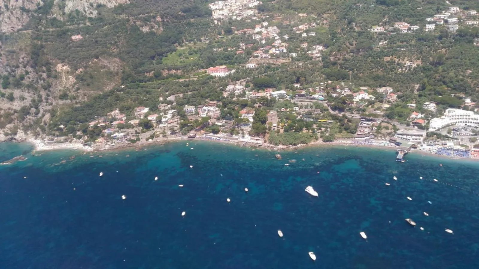 Bird's eye view in Villaggio Residence Nettuno