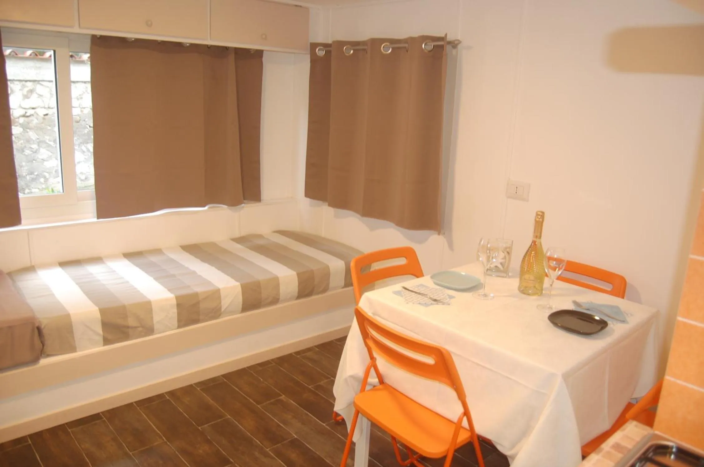 Bed in Villaggio Residence Nettuno