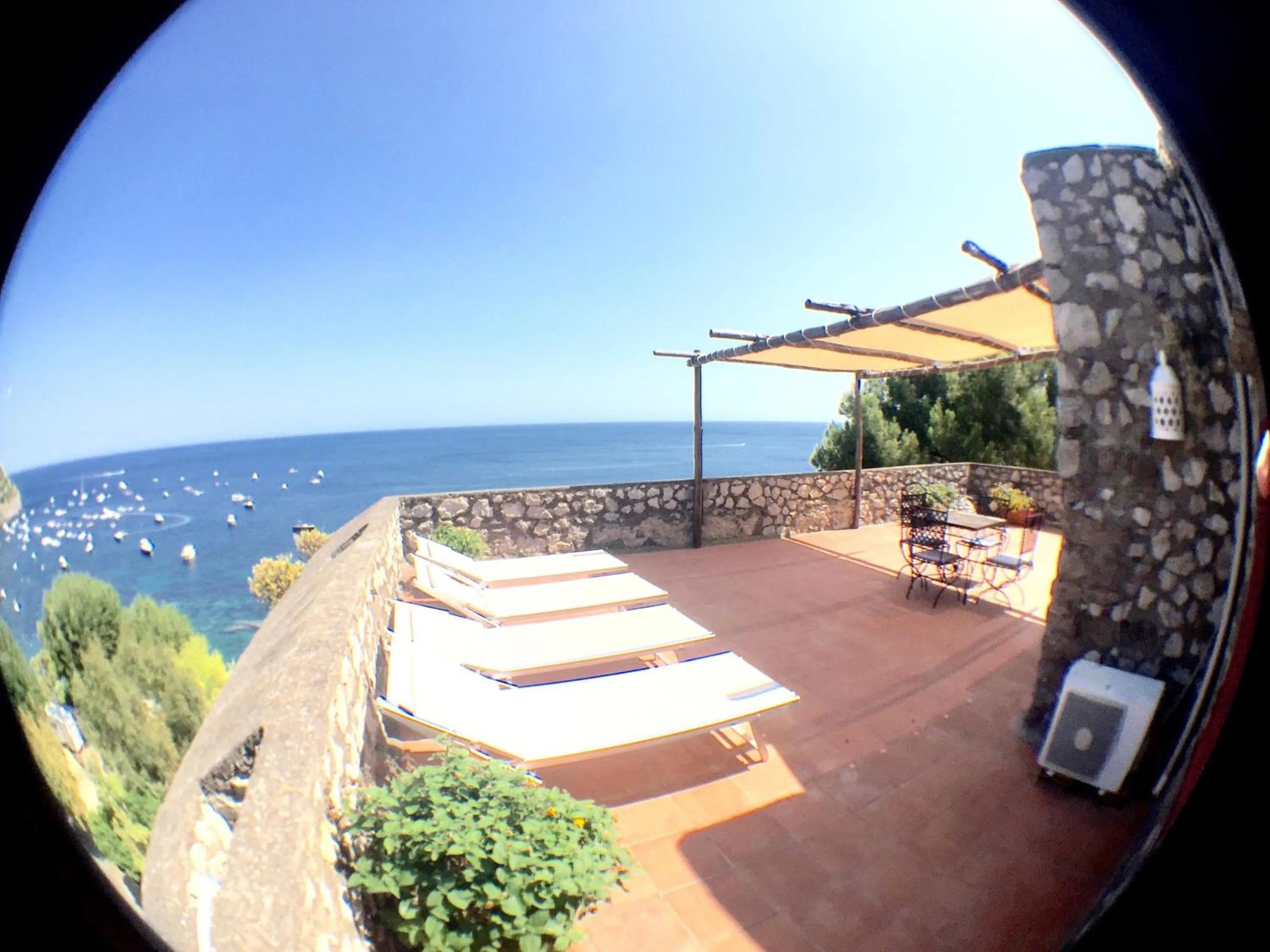 Sea view in Villaggio Residence Nettuno