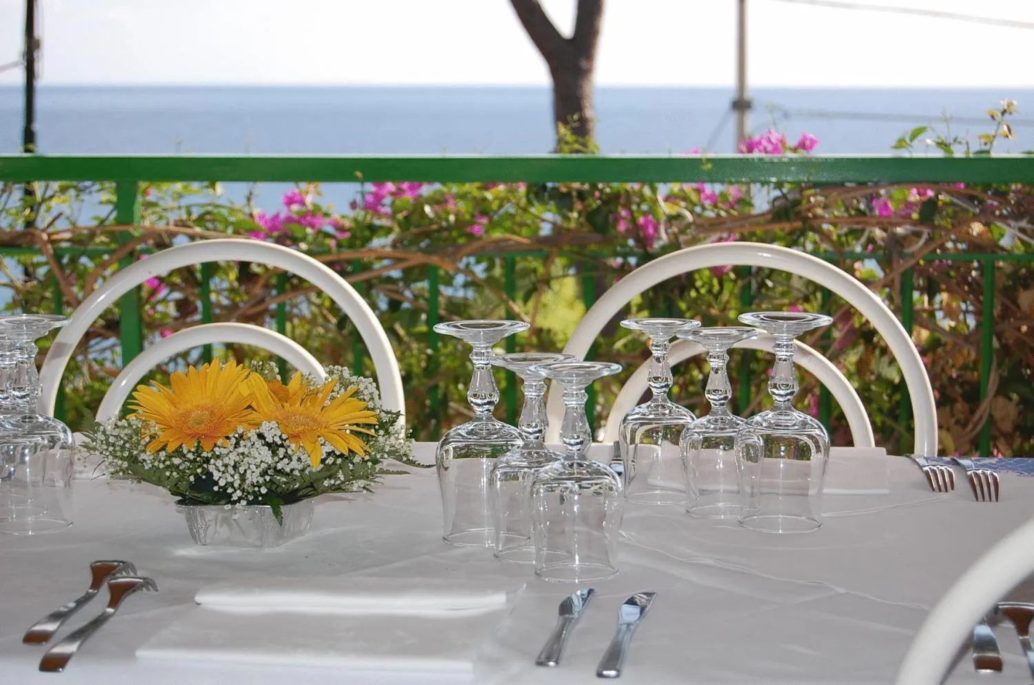 Patio in Villaggio Residence Nettuno