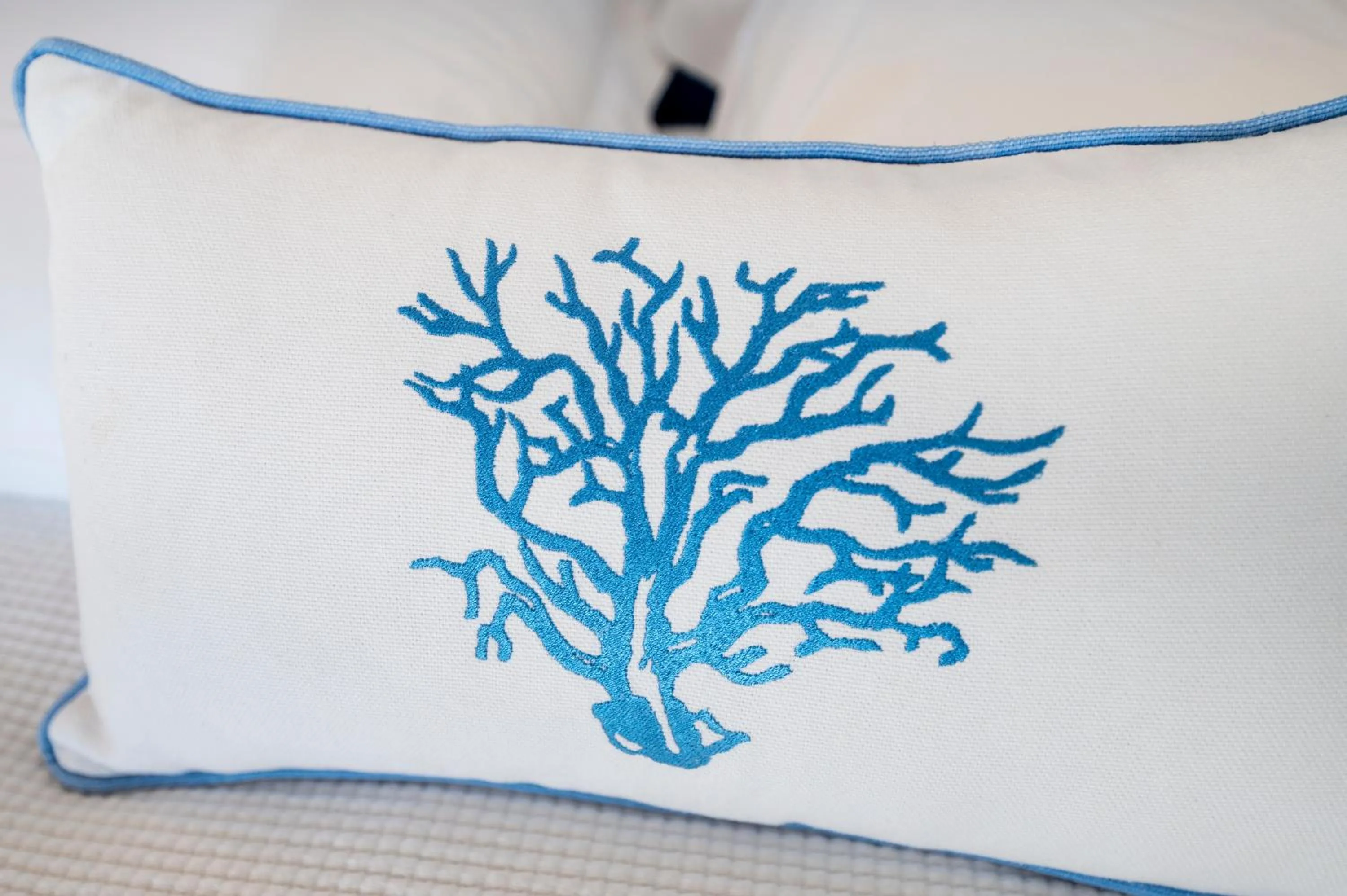 Decorative detail in Villaggio Residence Nettuno