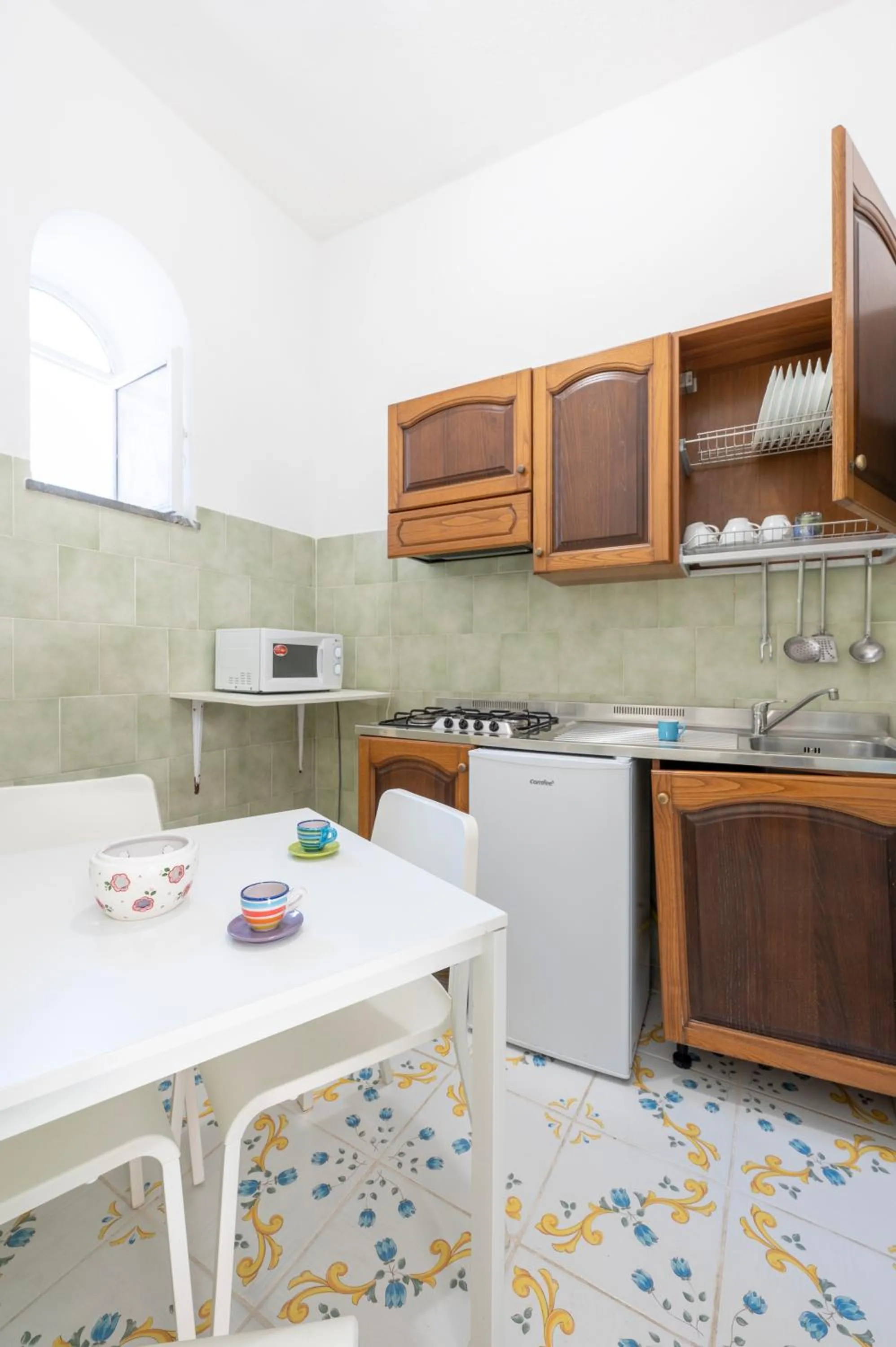 stove in Villaggio Residence Nettuno