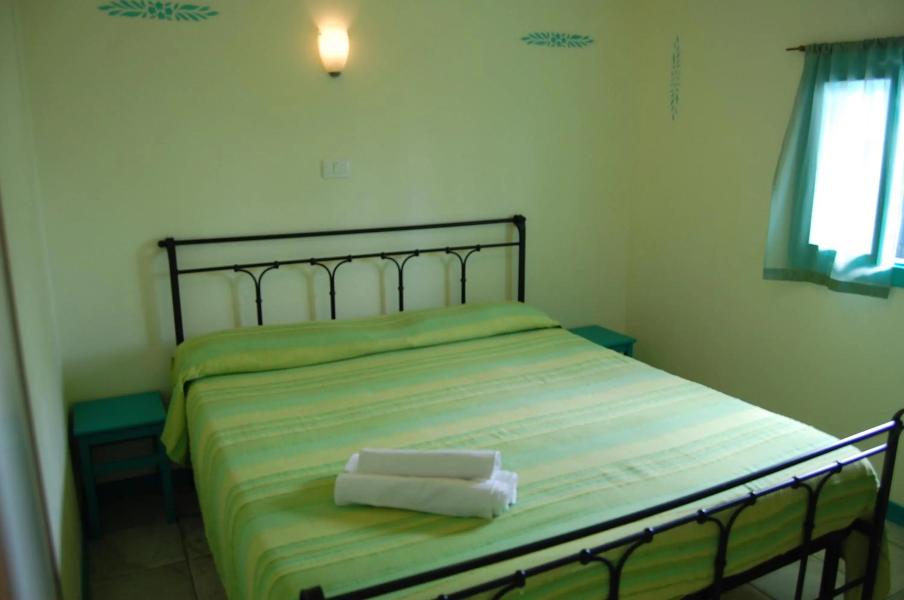 Bed in Villaggio Residence Nettuno