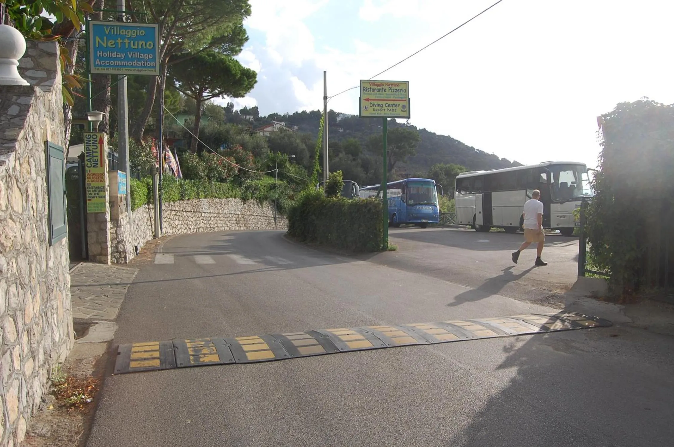 Area and facilities in Villaggio Residence Nettuno