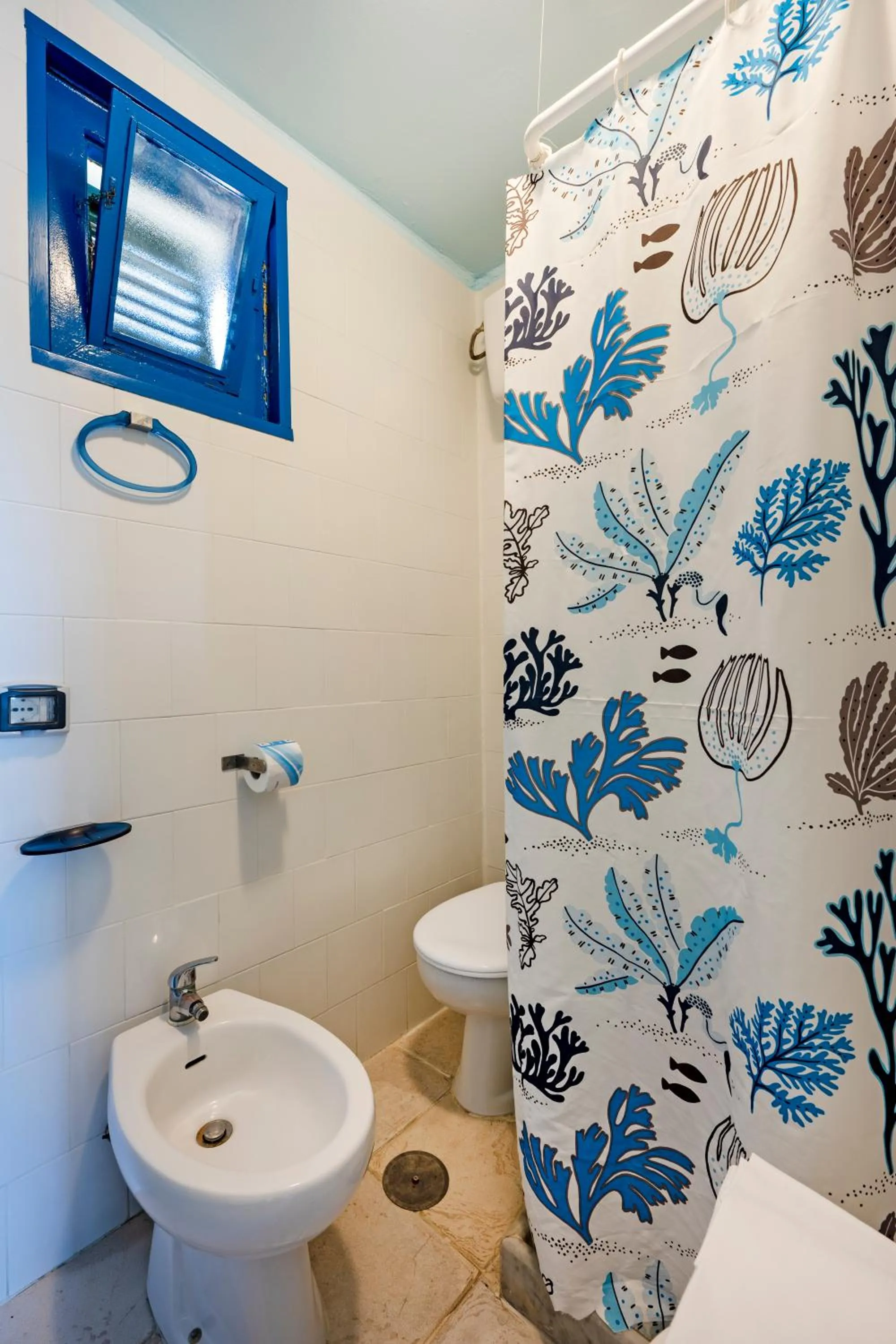 Bathroom in Villaggio Residence Nettuno