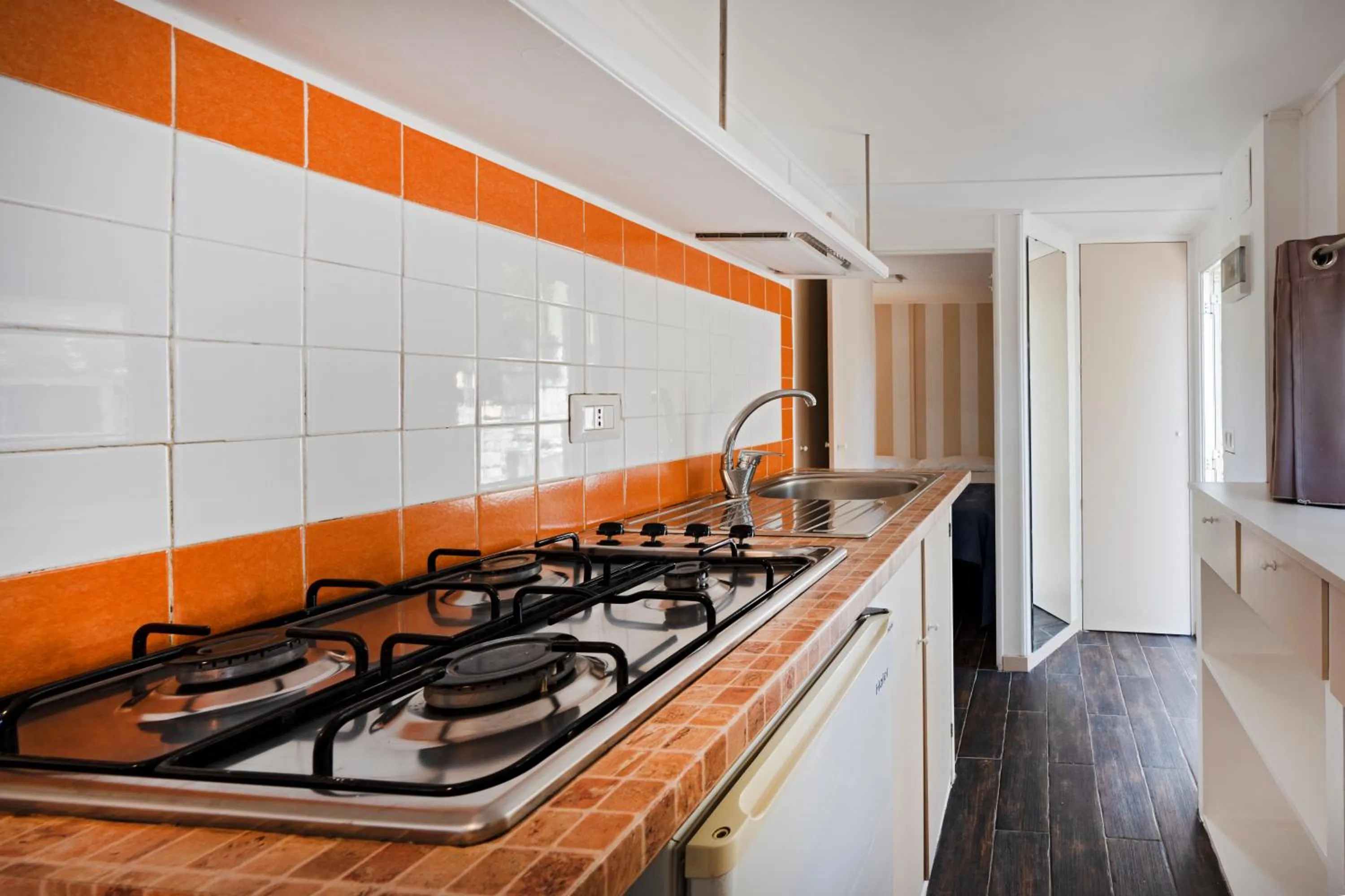 stove in Villaggio Residence Nettuno