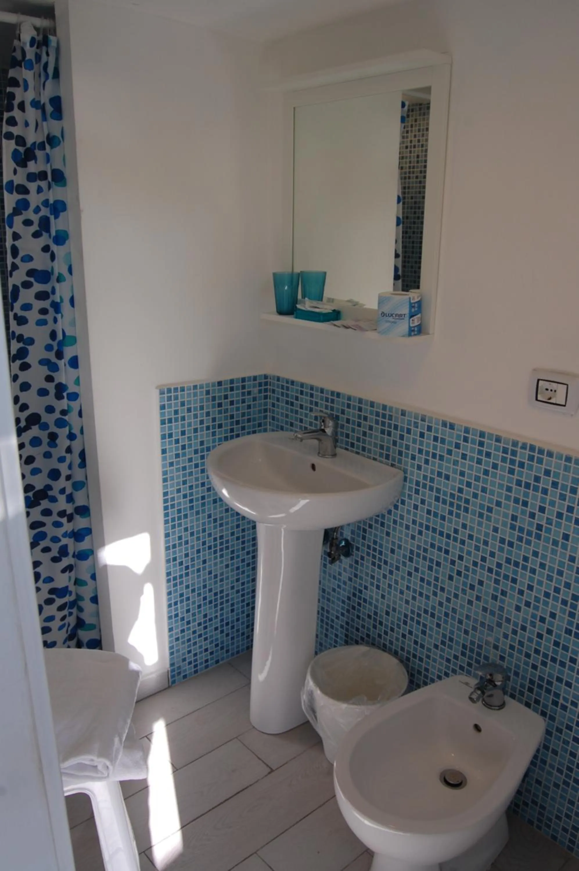 Bathroom in Villaggio Residence Nettuno