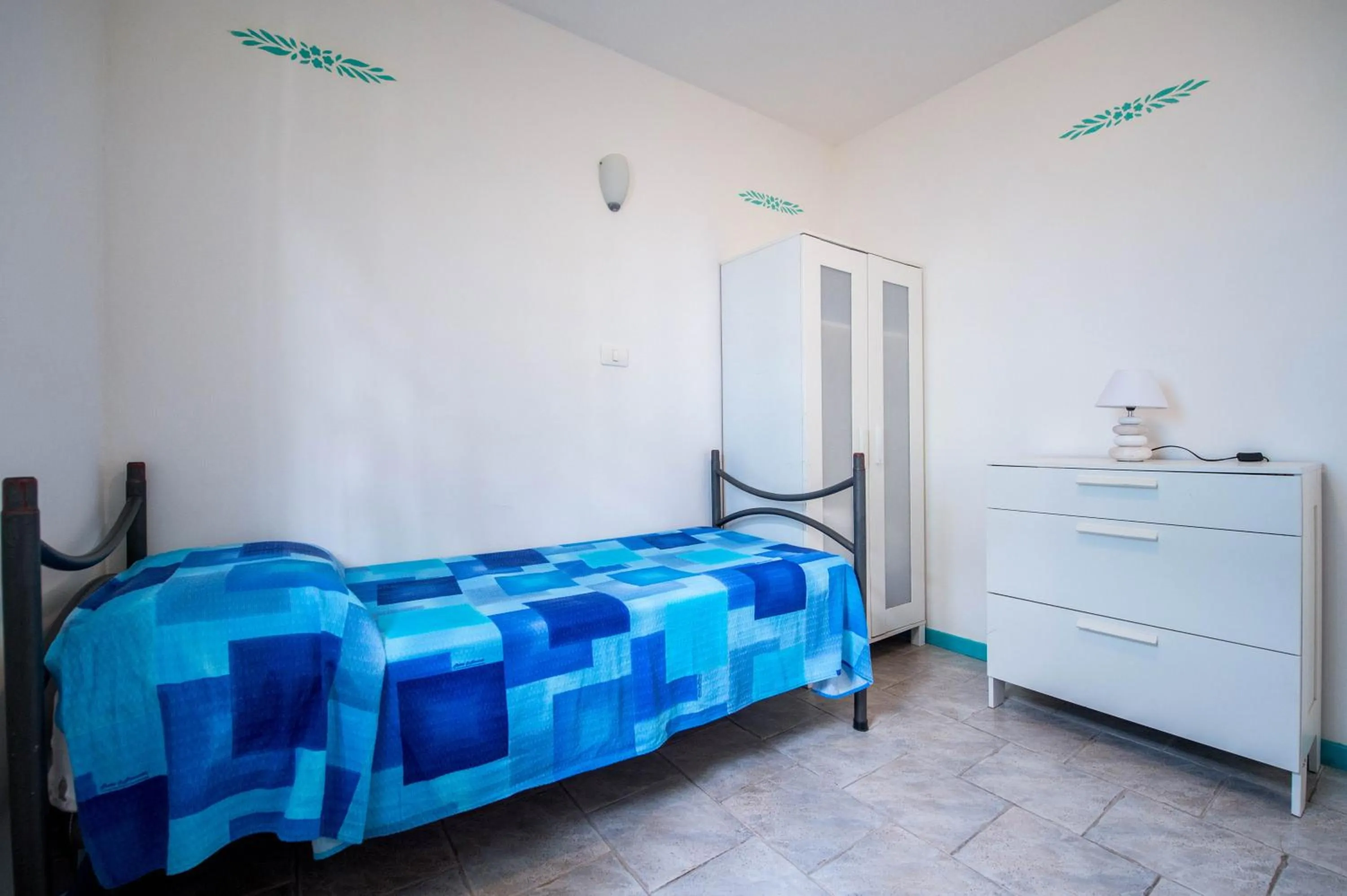 Bedroom, Bed in Villaggio Residence Nettuno