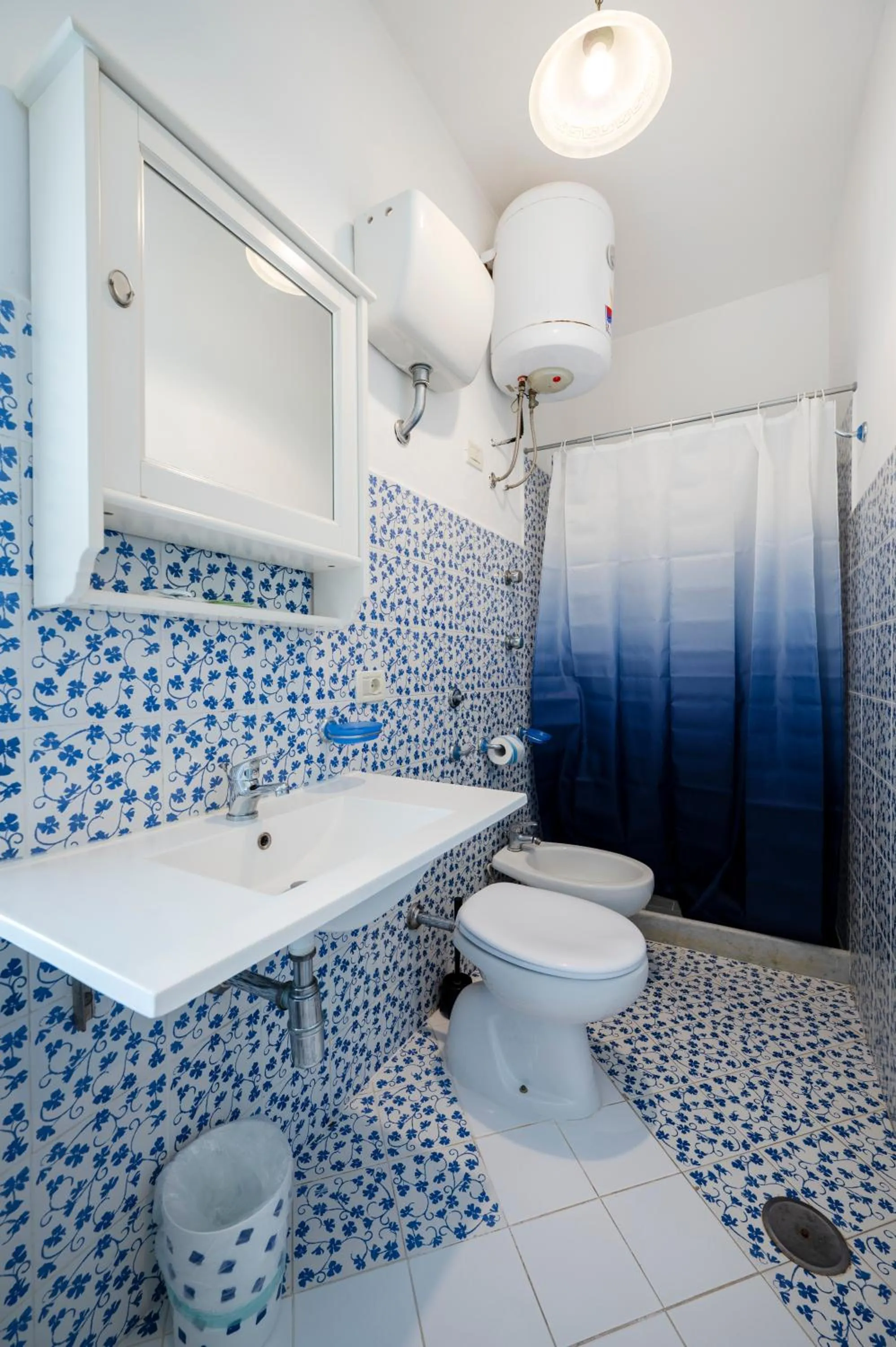 Bathroom in Villaggio Residence Nettuno