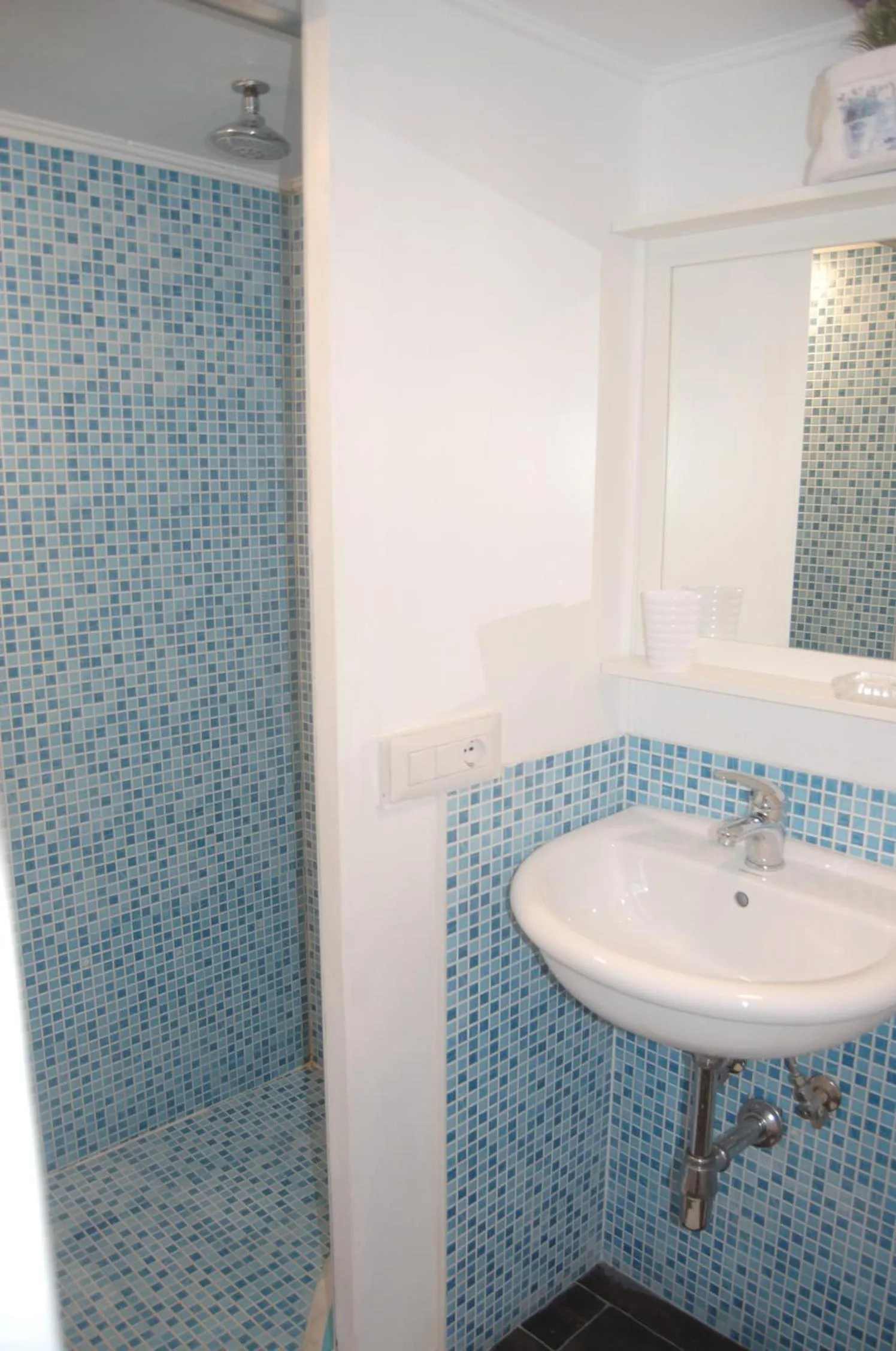 Bathroom in Villaggio Residence Nettuno