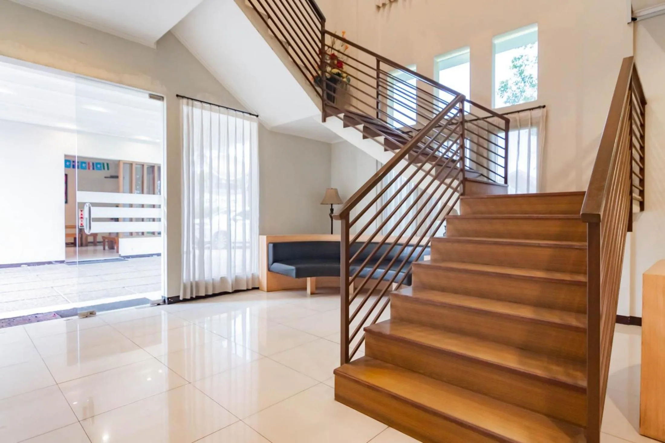 Floor plan in RedDoorz near Lembang Park & Zoo 2